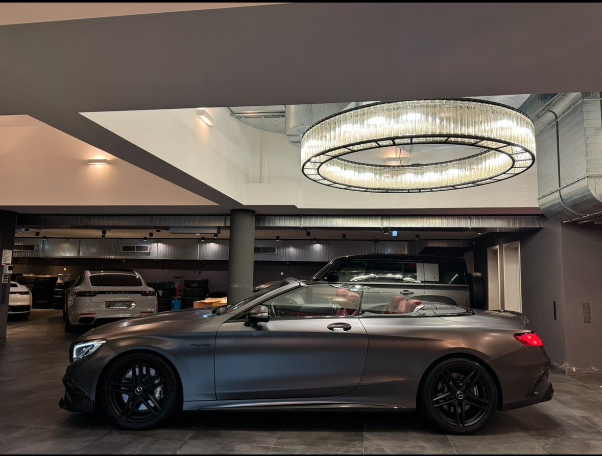 Mercedes-Benz S 63 AMG S 63 AMG 4M Cabrio BRABUS EXKLUSIVE PAKET
