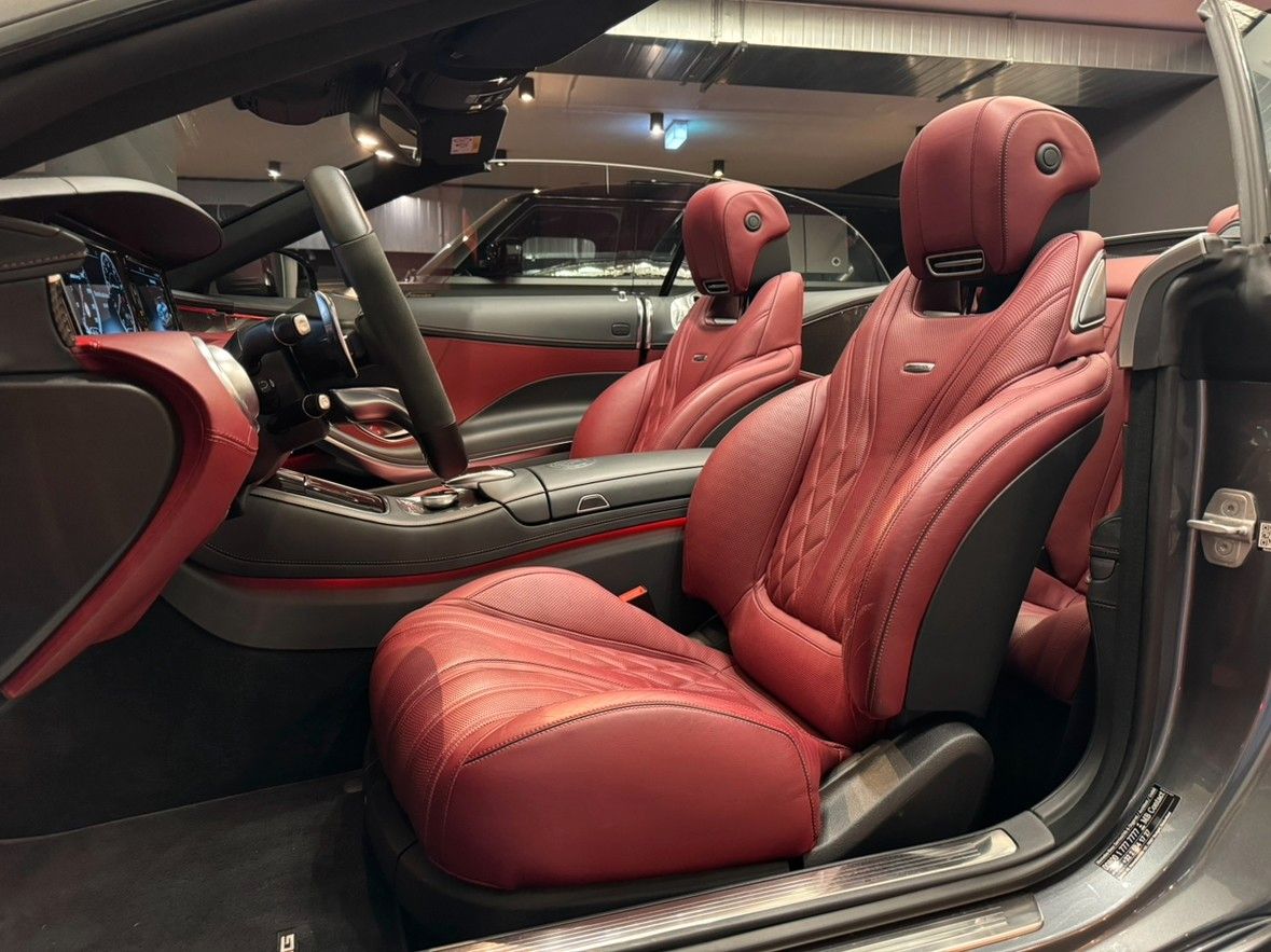 Mercedes-Benz S 63 AMG S 63 AMG 4M Cabrio BRABUS EXKLUSIVE PAKET