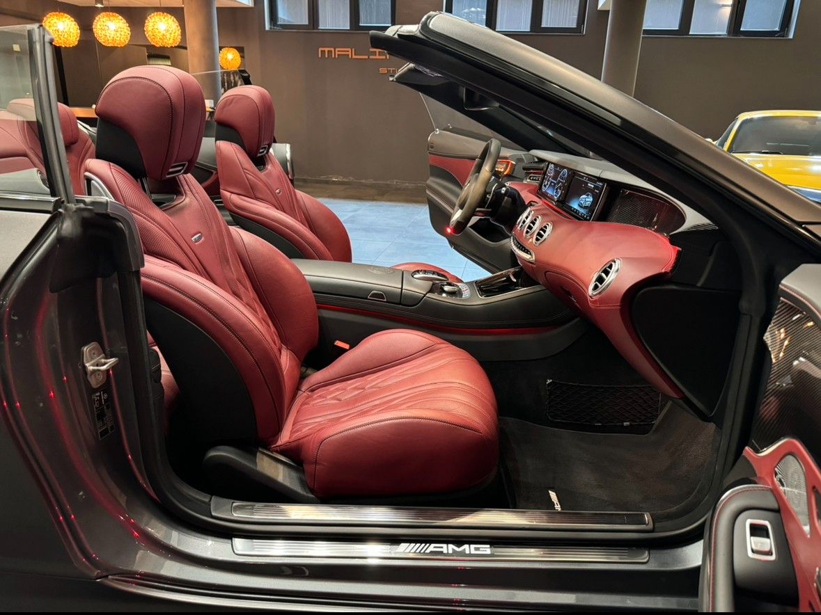 Mercedes-Benz S 63 AMG S 63 AMG 4M Cabrio BRABUS EXKLUSIVE PAKET