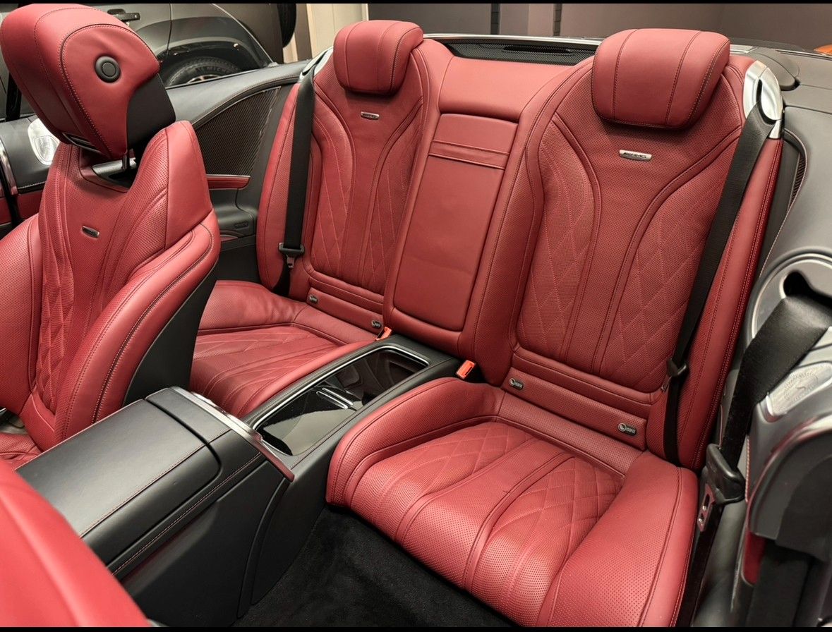 Mercedes-Benz S 63 AMG S 63 AMG 4M Cabrio BRABUS EXKLUSIVE PAKET