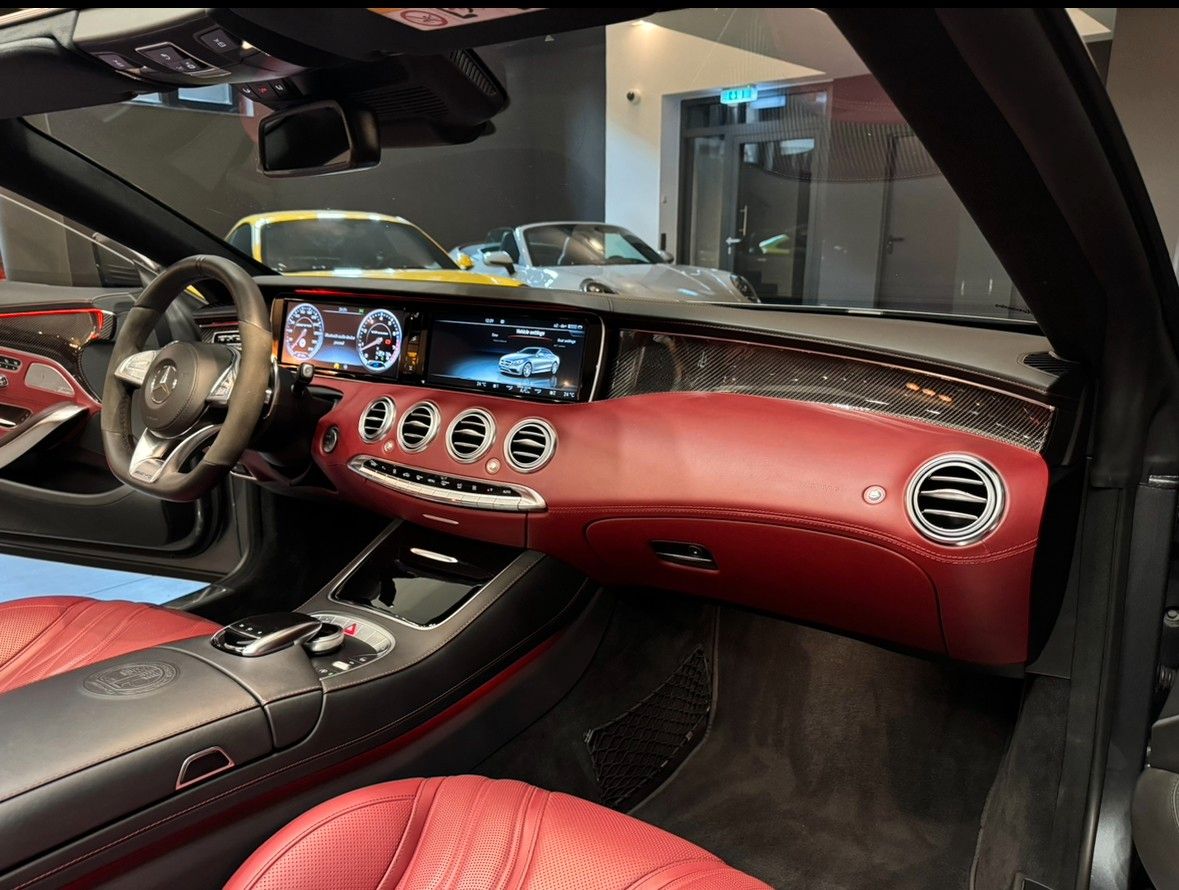 Mercedes-Benz S 63 AMG S 63 AMG 4M Cabrio BRABUS EXKLUSIVE PAKET