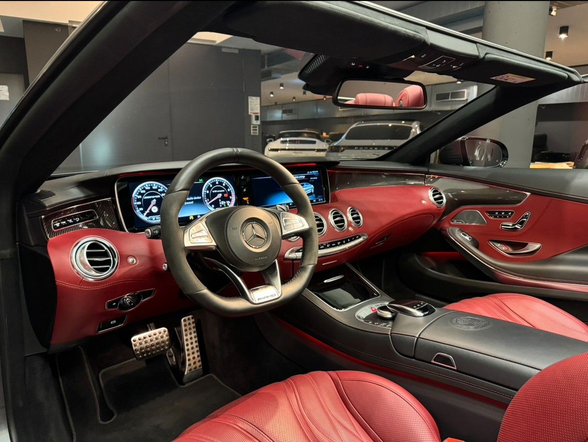 Mercedes-Benz S 63 AMG S 63 AMG 4M Cabrio BRABUS EXKLUSIVE PAKET