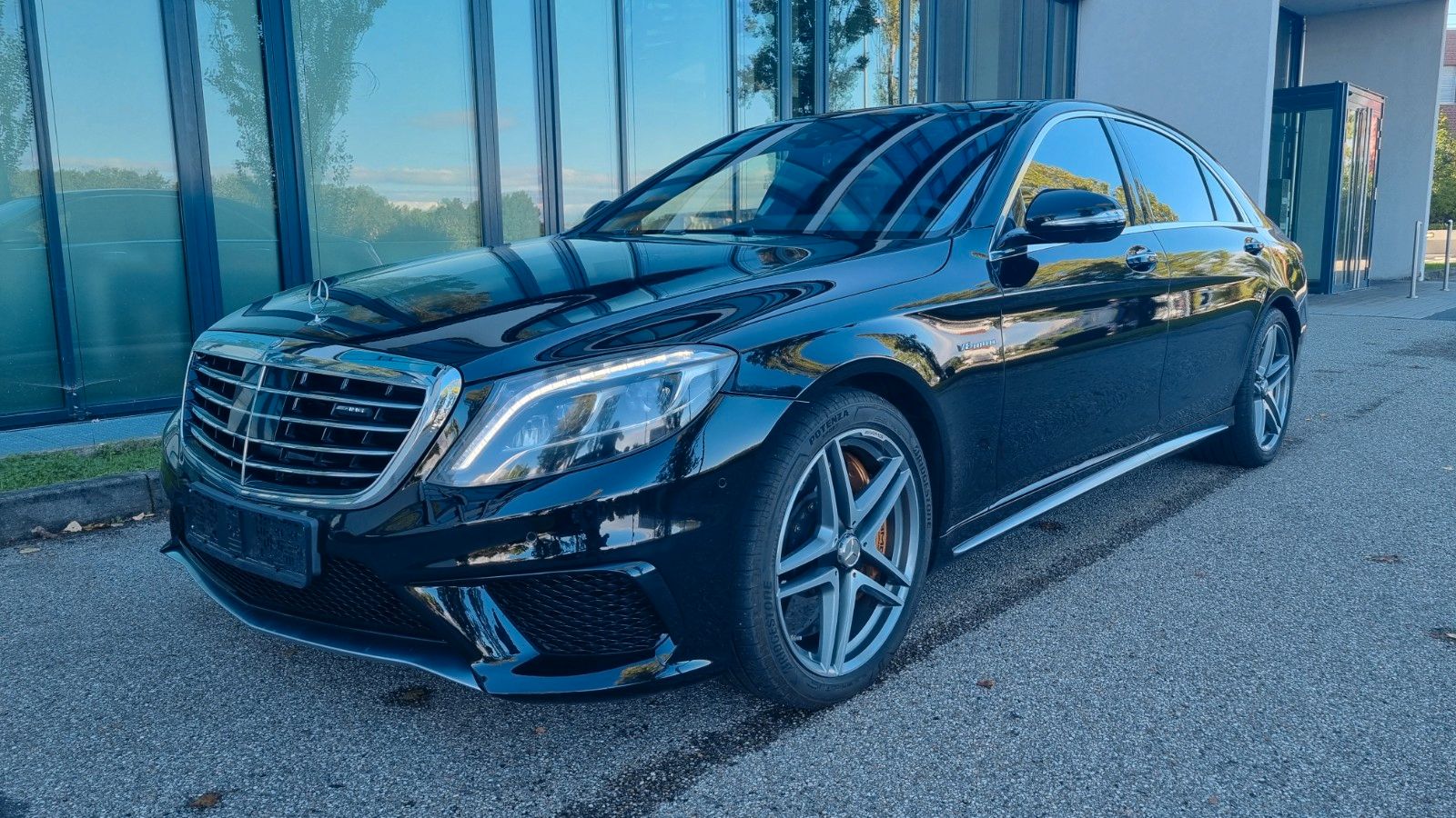 Mercedes-Benz S 63 AMG S 63 AMG 4Matic L 3xTV+KERAMIK+4D BURMEST+STAND