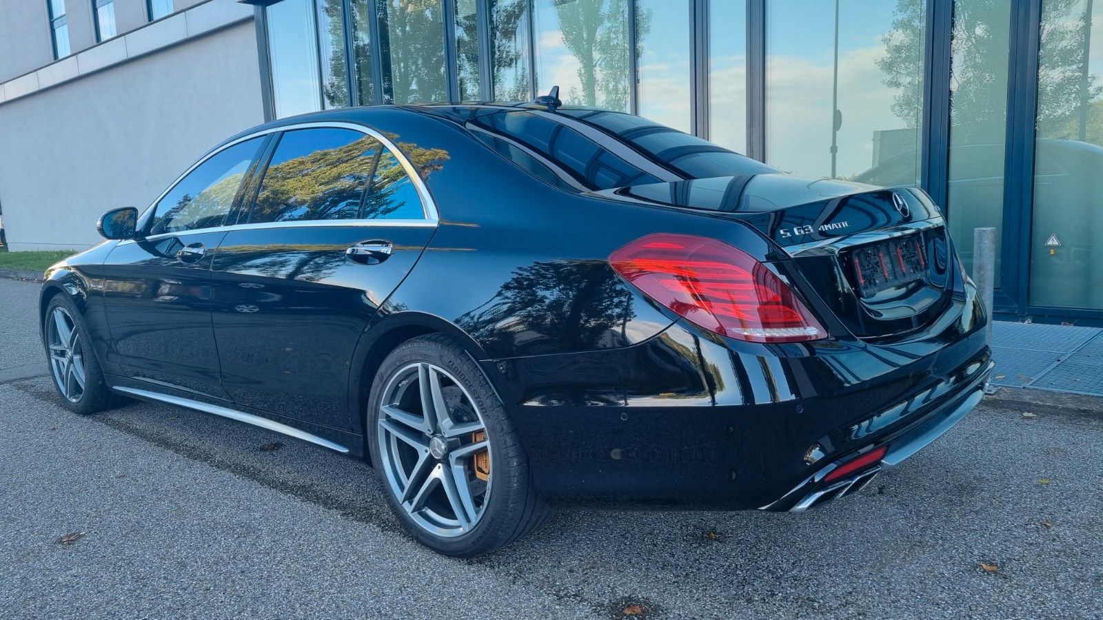 Mercedes-Benz S 63 AMG S 63 AMG 4Matic L 3xTV+KERAMIK+4D BURMEST+STAND