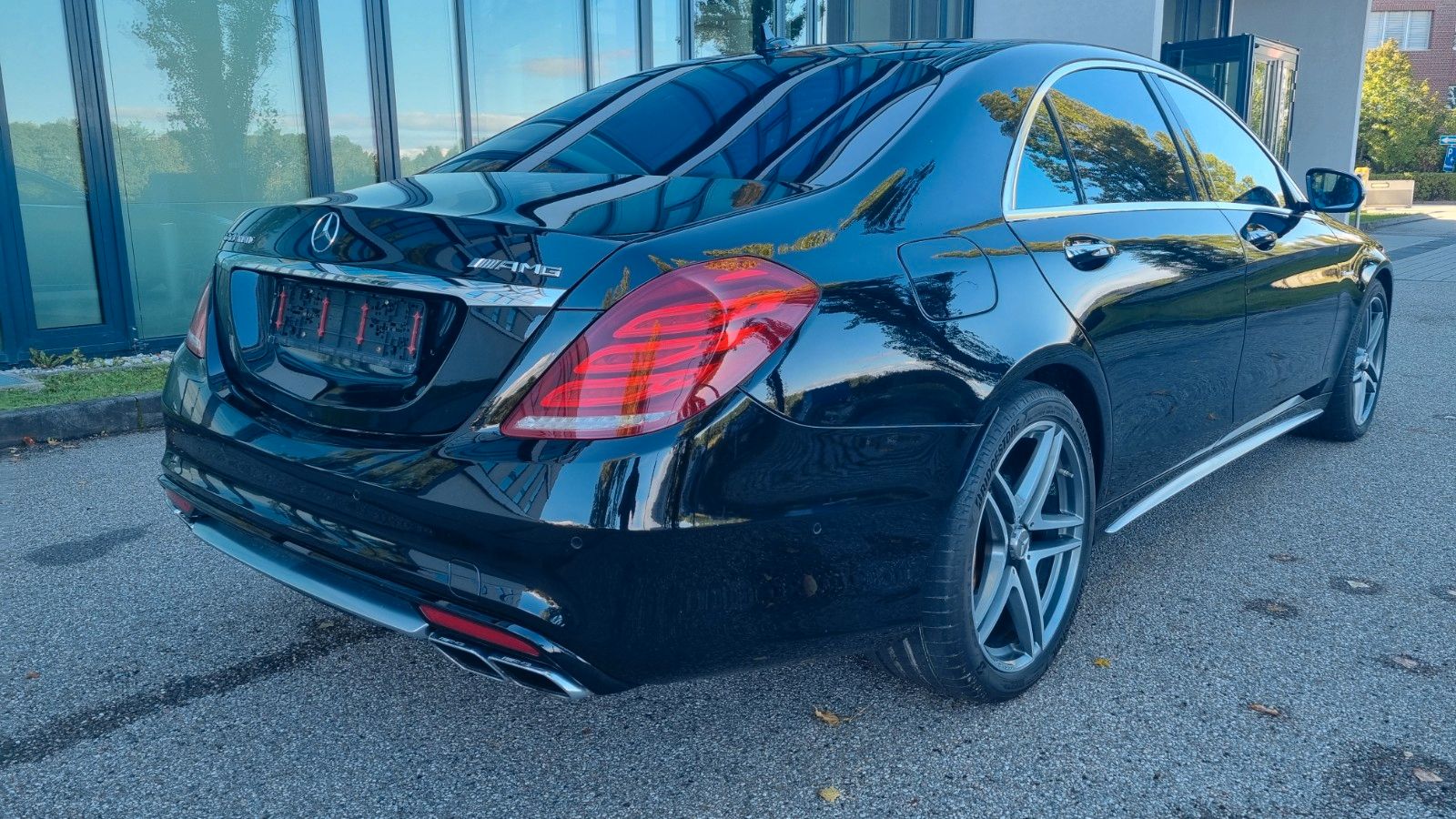 Mercedes-Benz S 63 AMG S 63 AMG 4Matic L 3xTV+KERAMIK+4D BURMEST+STAND