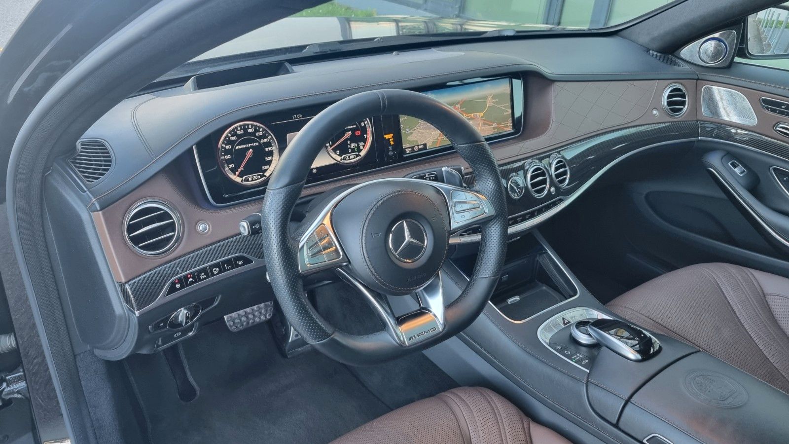 Mercedes-Benz S 63 AMG S 63 AMG 4Matic L 3xTV+KERAMIK+4D BURMEST+STAND