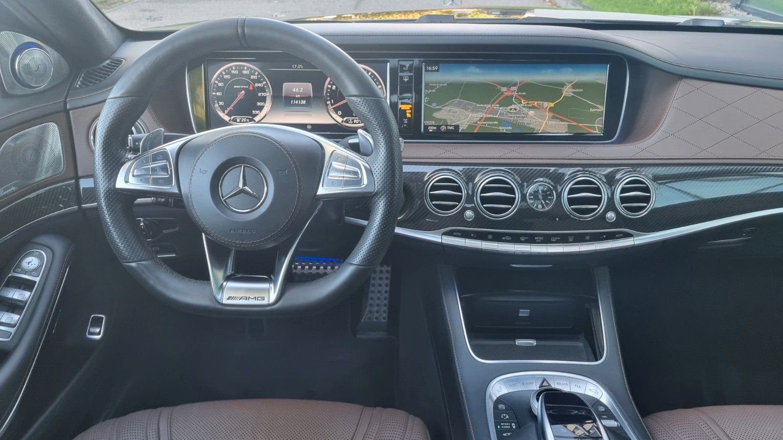Mercedes-Benz S 63 AMG S 63 AMG 4Matic L 3xTV+KERAMIK+4D BURMEST+STAND