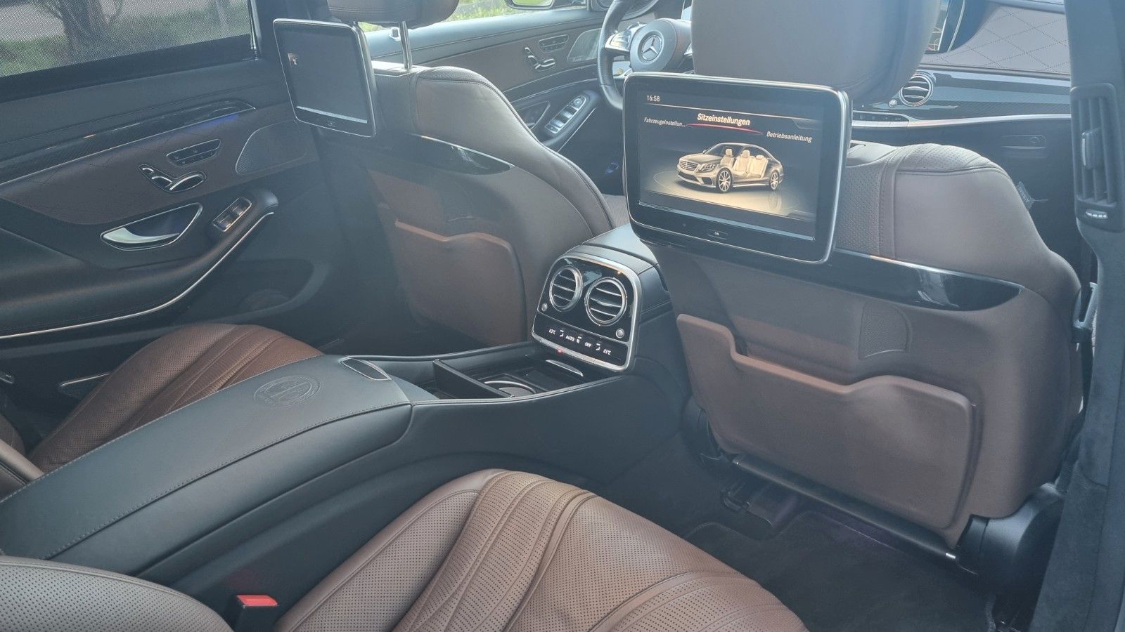 Mercedes-Benz S 63 AMG S 63 AMG 4Matic L 3xTV+KERAMIK+4D BURMEST+STAND