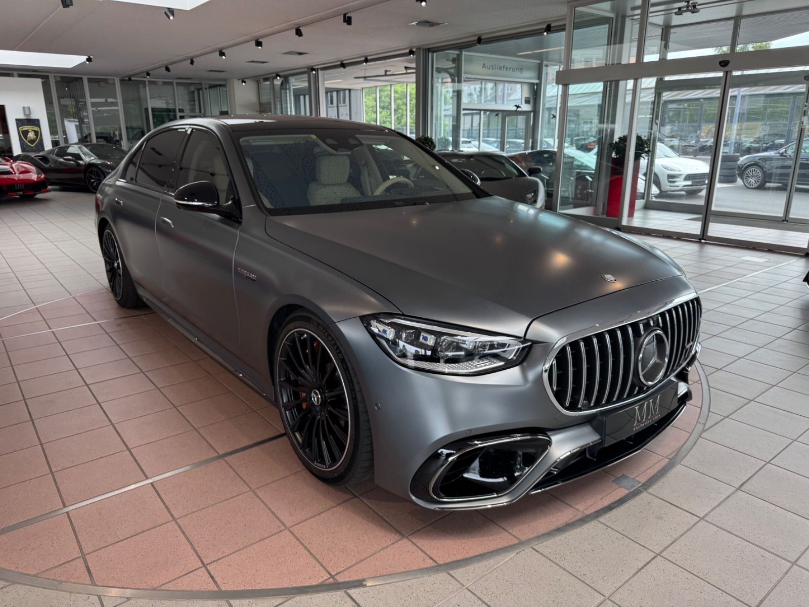 Mercedes-Benz S 63 AMG S 63 AMG e Performance Lang / Keramik Bremse