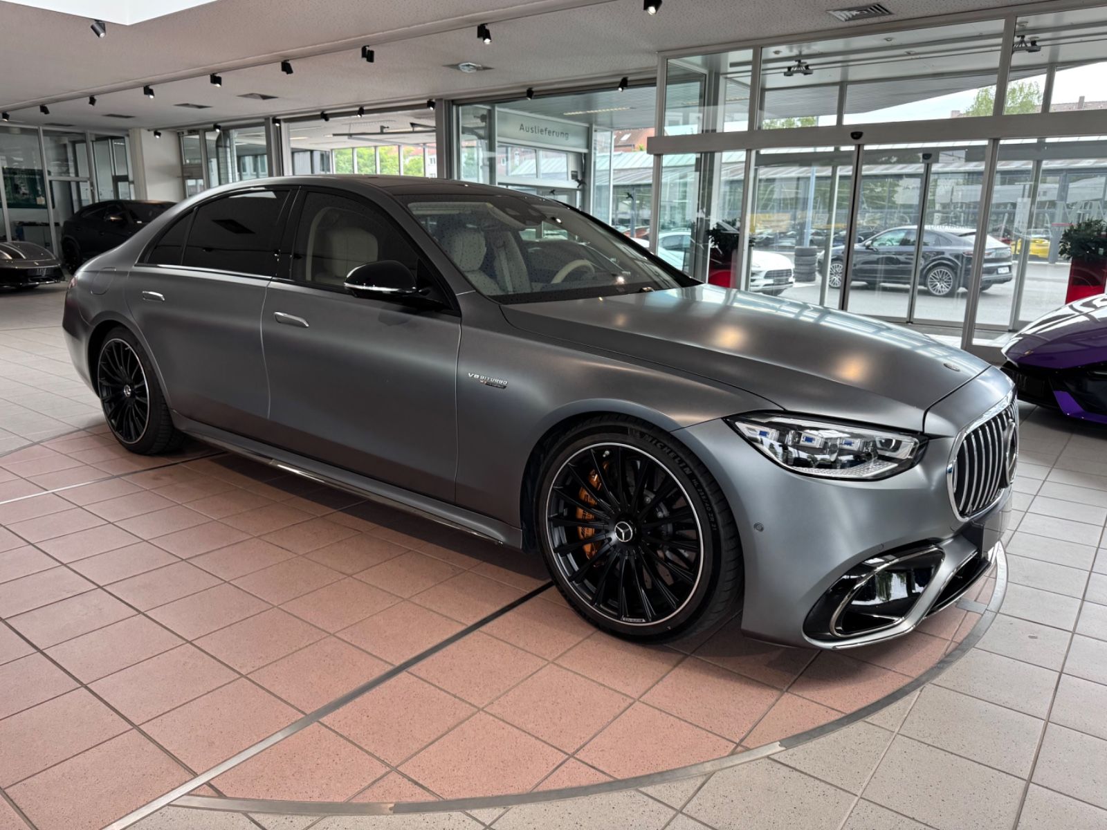 Mercedes-Benz S 63 AMG S 63 AMG e Performance Lang / Keramik Bremse
