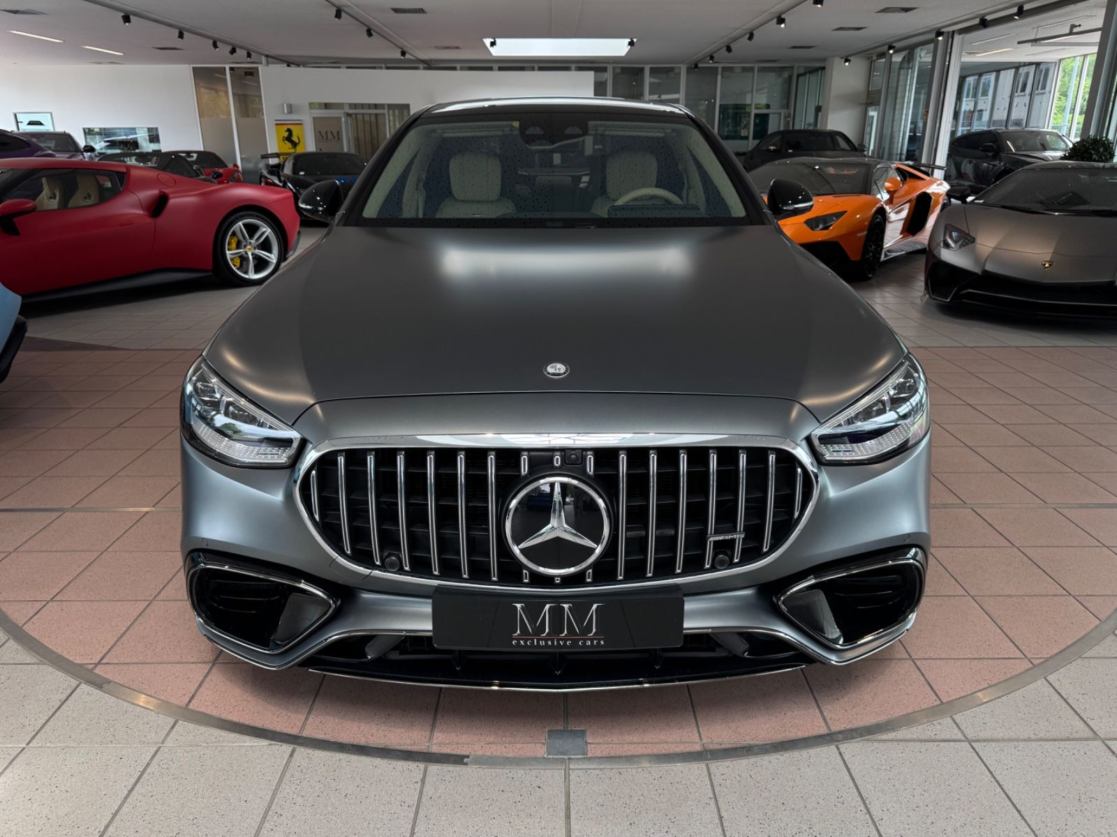 Mercedes-Benz S 63 AMG S 63 AMG e Performance Lang / Keramik Bremse
