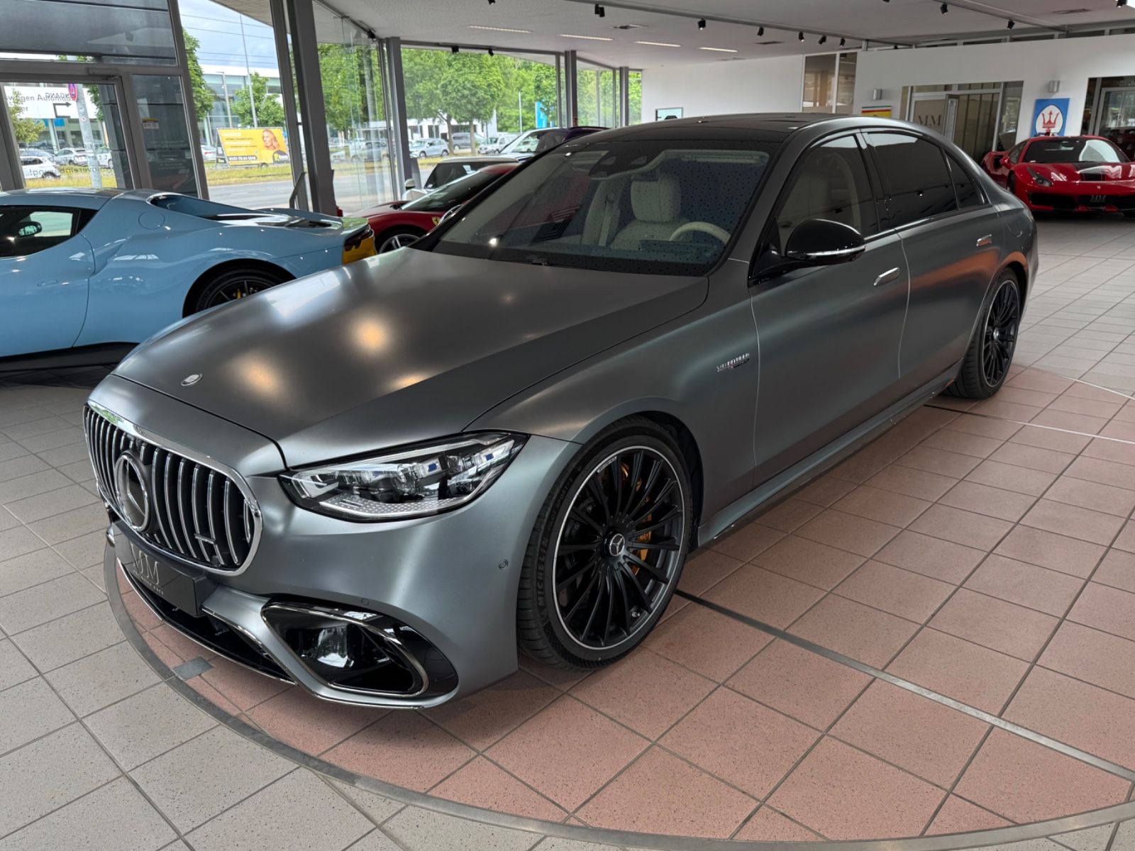 Mercedes-Benz S 63 AMG S 63 AMG e Performance Lang / Keramik Bremse