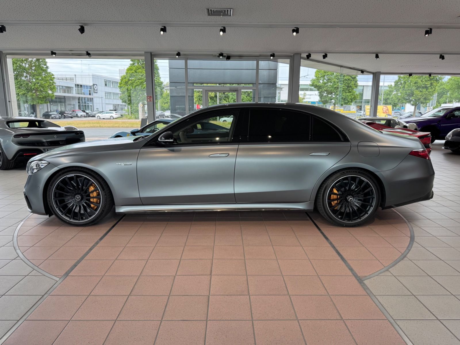Mercedes-Benz S 63 AMG S 63 AMG e Performance Lang / Keramik Bremse
