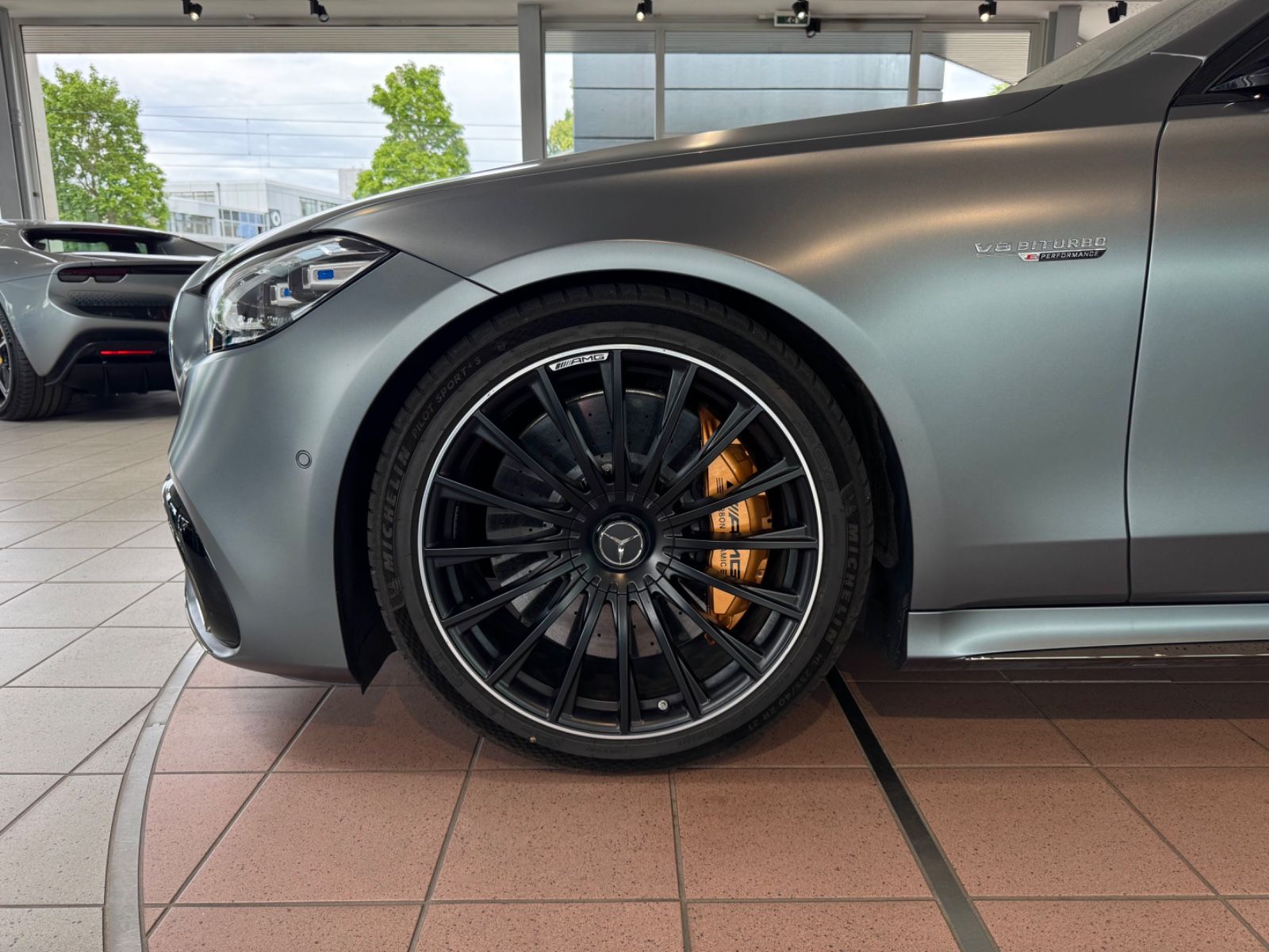 Mercedes-Benz S 63 AMG S 63 AMG e Performance Lang / Keramik Bremse