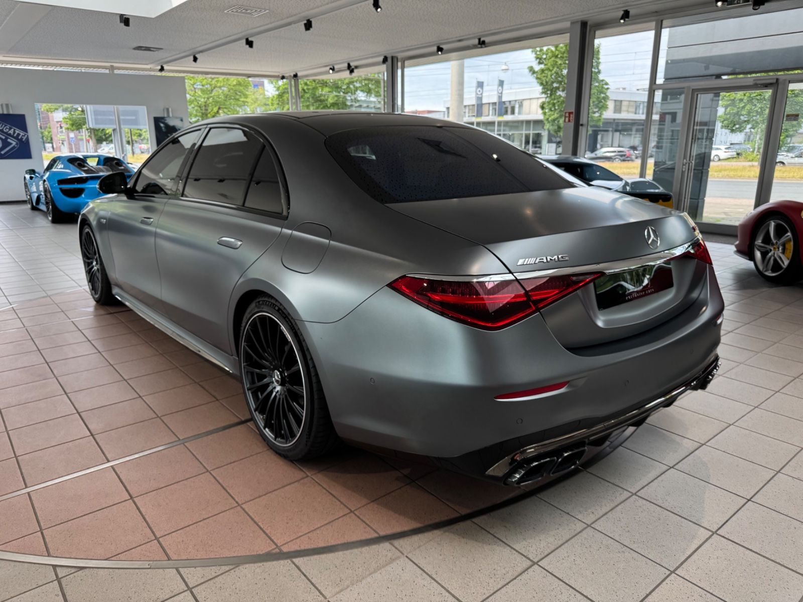 Mercedes-Benz S 63 AMG S 63 AMG e Performance Lang / Keramik Bremse