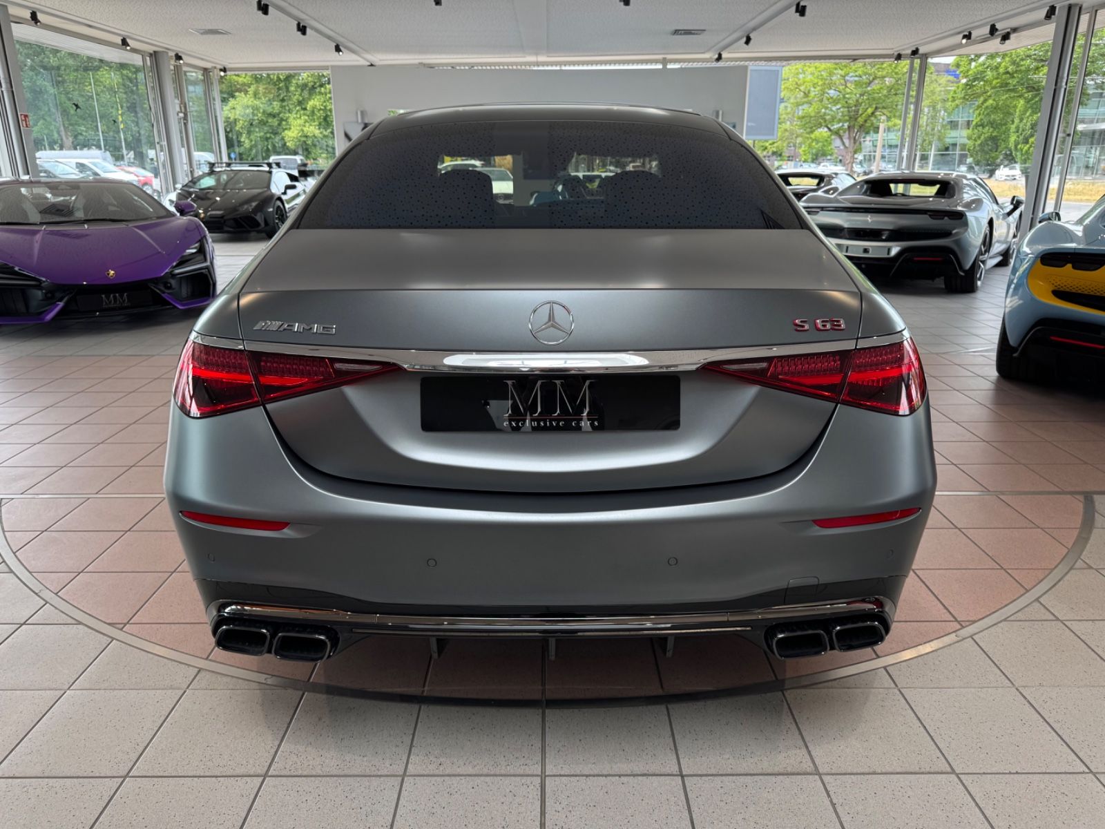 Mercedes-Benz S 63 AMG S 63 AMG e Performance Lang / Keramik Bremse