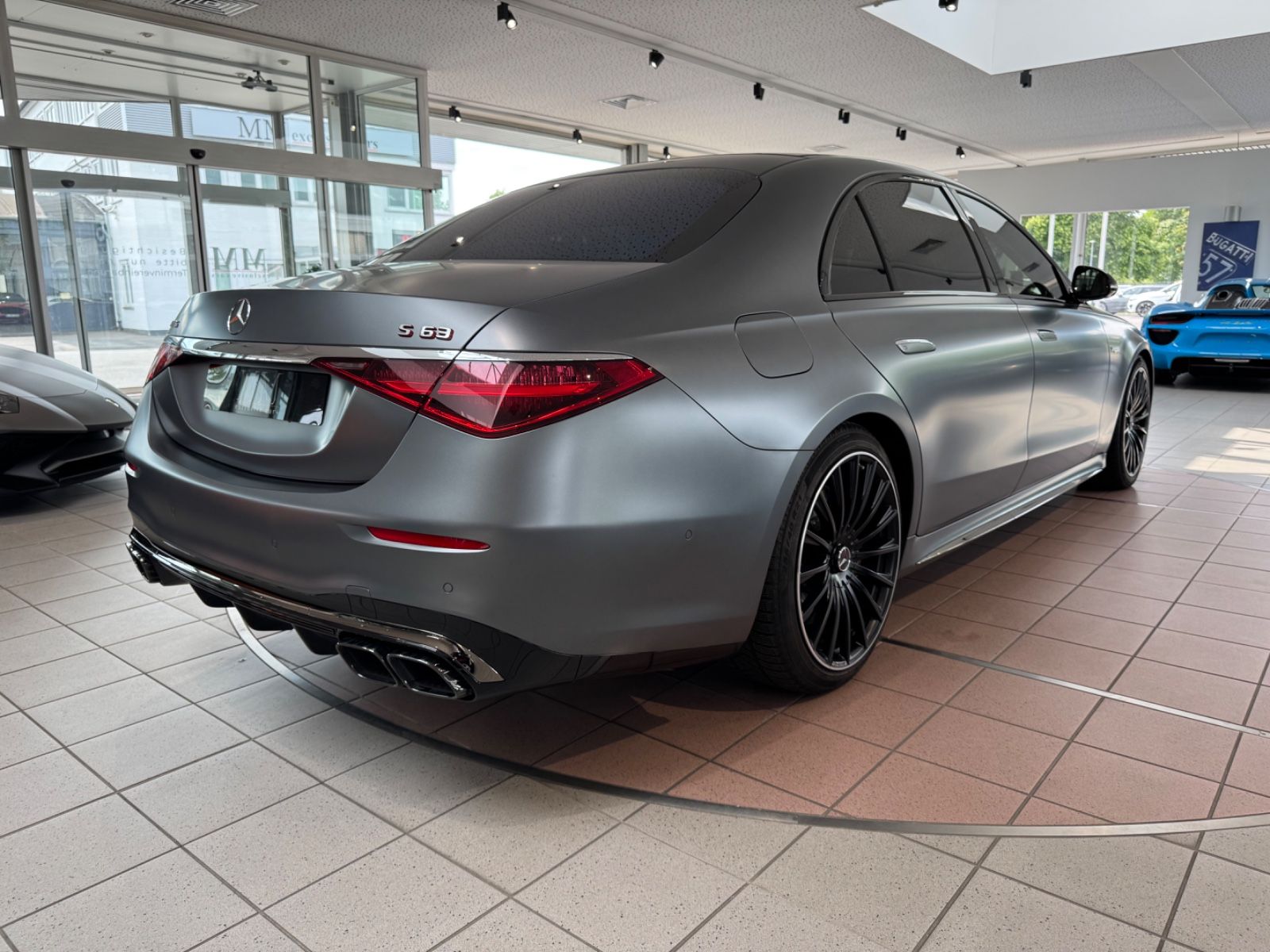Mercedes-Benz S 63 AMG S 63 AMG e Performance Lang / Keramik Bremse