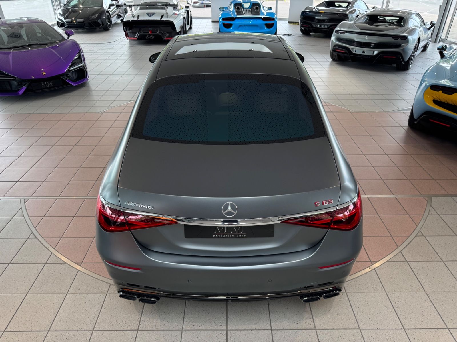 Mercedes-Benz S 63 AMG S 63 AMG e Performance Lang / Keramik Bremse
