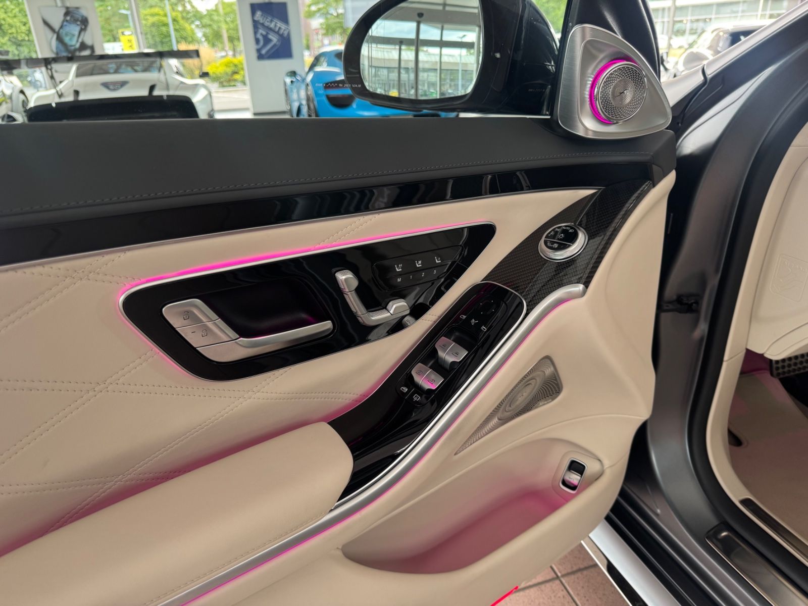 Mercedes-Benz S 63 AMG S 63 AMG e Performance Lang / Keramik Bremse
