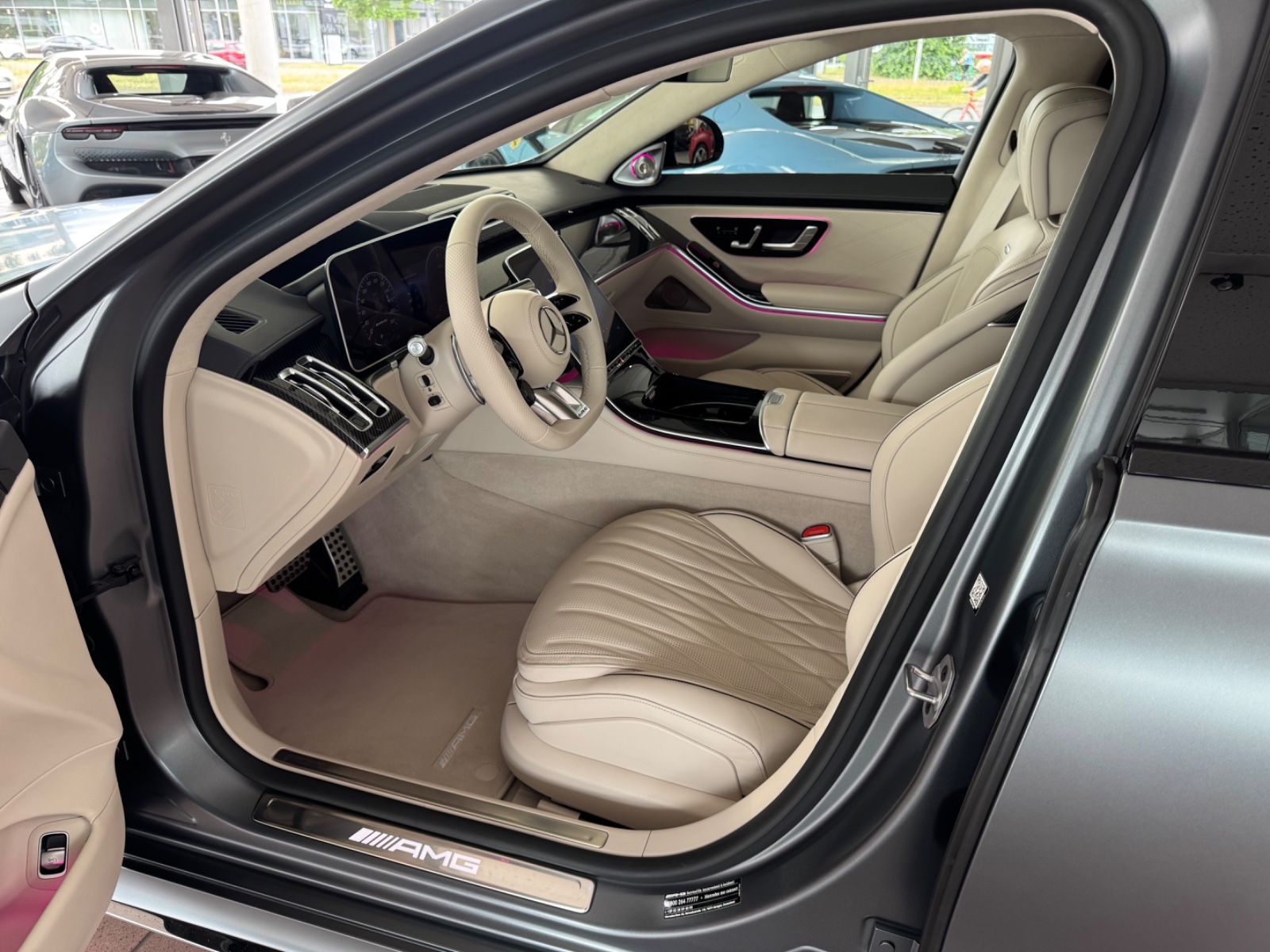Mercedes-Benz S 63 AMG S 63 AMG e Performance Lang / Keramik Bremse