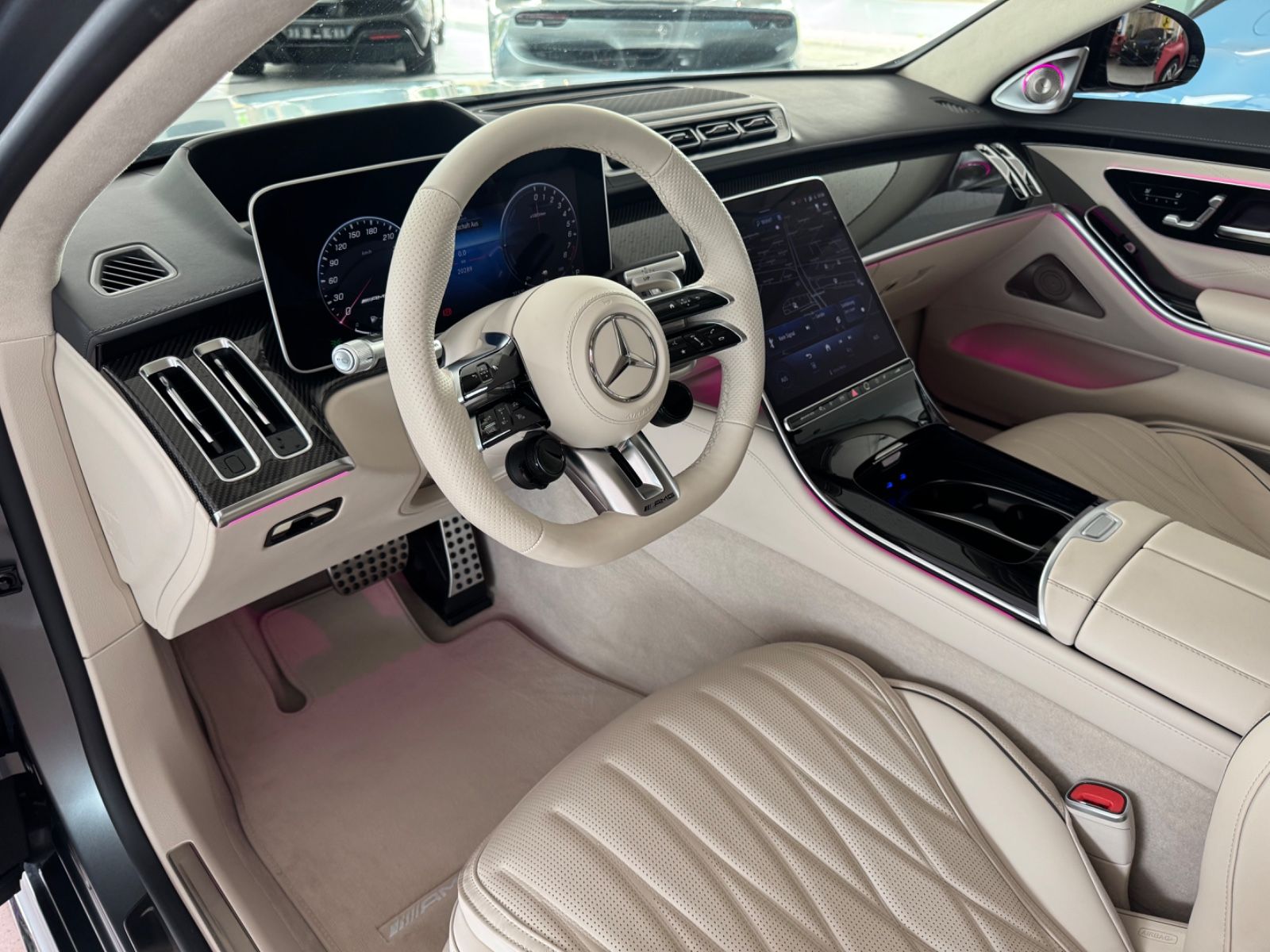 Mercedes-Benz S 63 AMG S 63 AMG e Performance Lang / Keramik Bremse