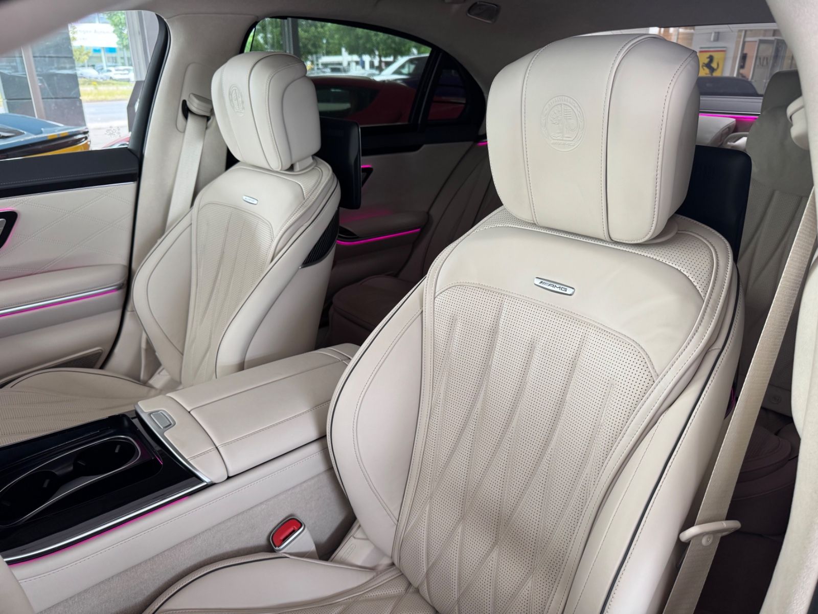 Mercedes-Benz S 63 AMG S 63 AMG e Performance Lang / Keramik Bremse