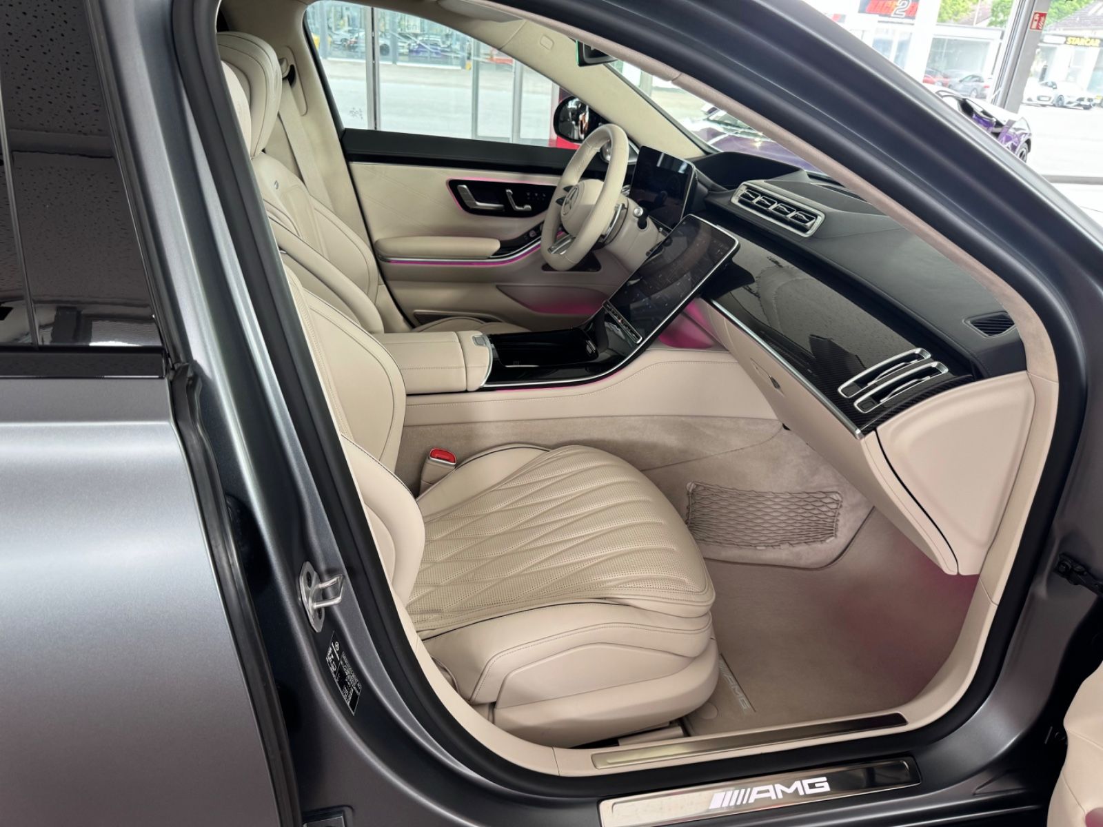 Mercedes-Benz S 63 AMG S 63 AMG e Performance Lang / Keramik Bremse