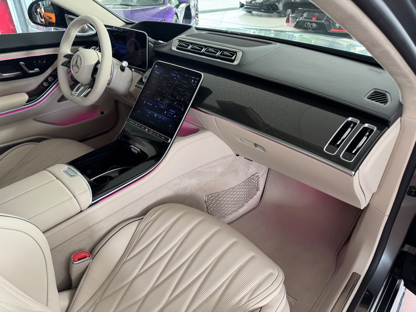 Mercedes-Benz S 63 AMG S 63 AMG e Performance Lang / Keramik Bremse
