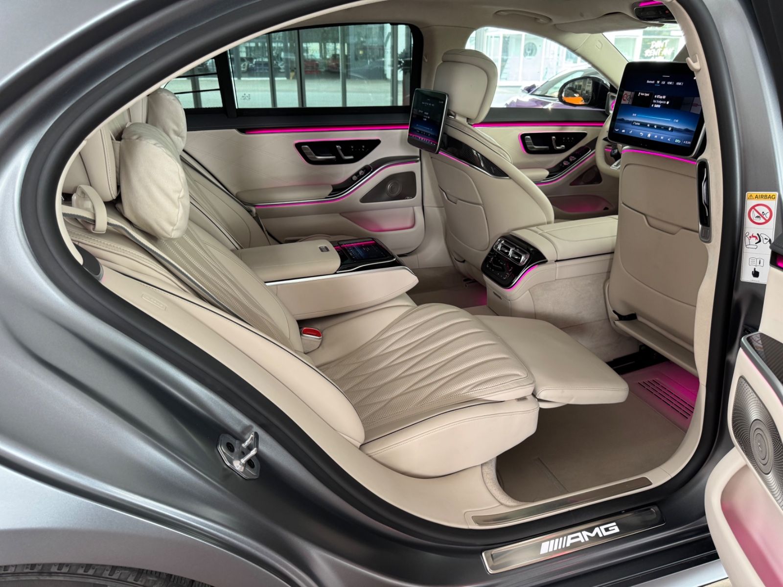 Mercedes-Benz S 63 AMG S 63 AMG e Performance Lang / Keramik Bremse