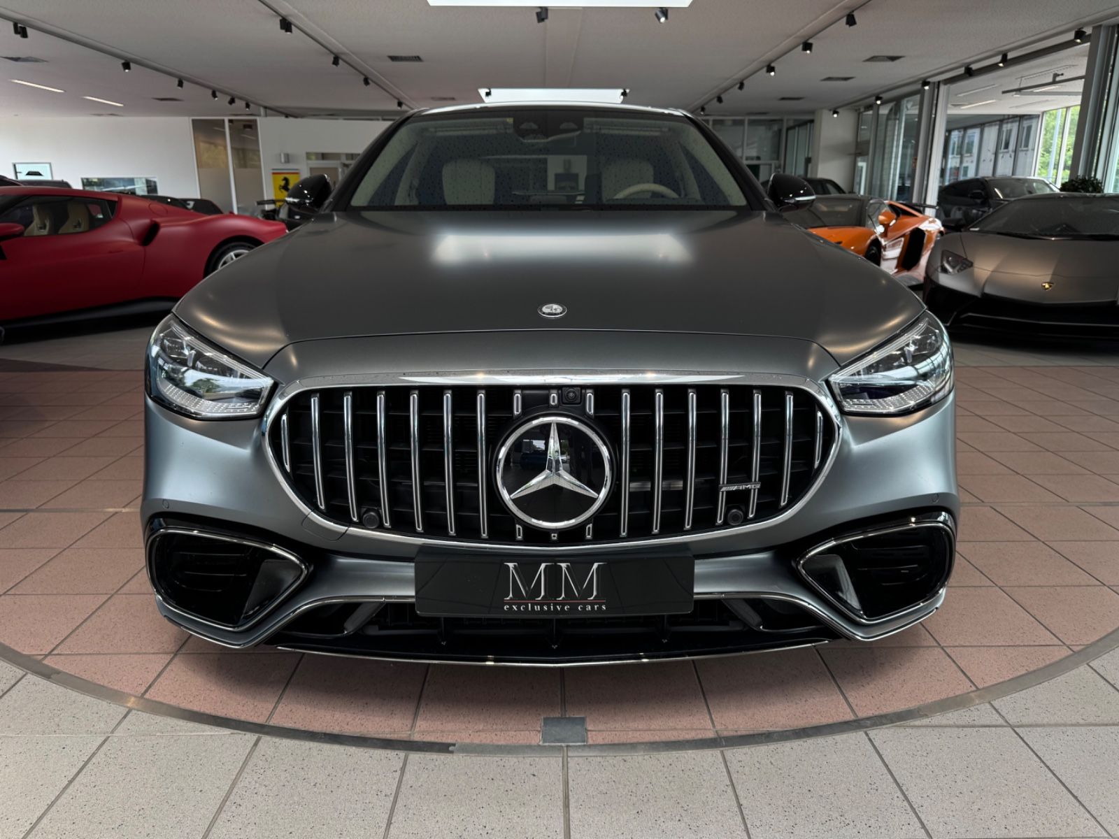 Mercedes-Benz S 63 AMG S 63 AMG e Performance Lang / Keramik Bremse