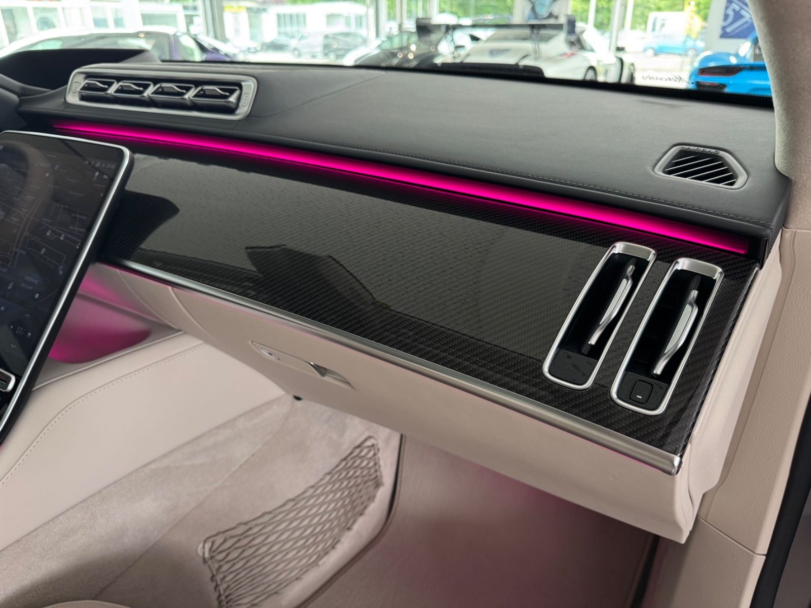 Mercedes-Benz S 63 AMG S 63 AMG e Performance Lang / Keramik Bremse