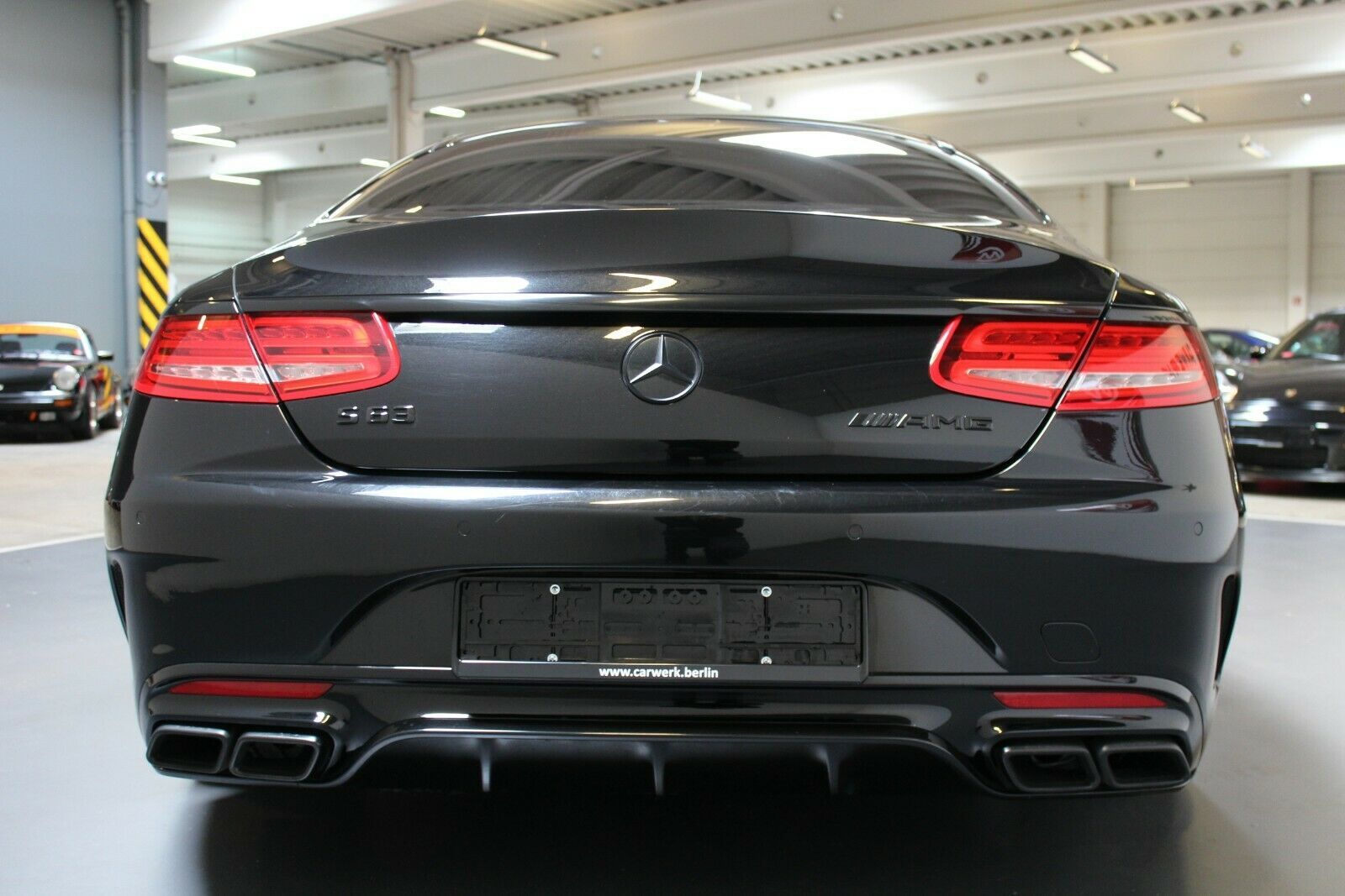 Mercedes-Benz S-Klasse Coupe S 63 AMG 4Matic - ALL BLACK