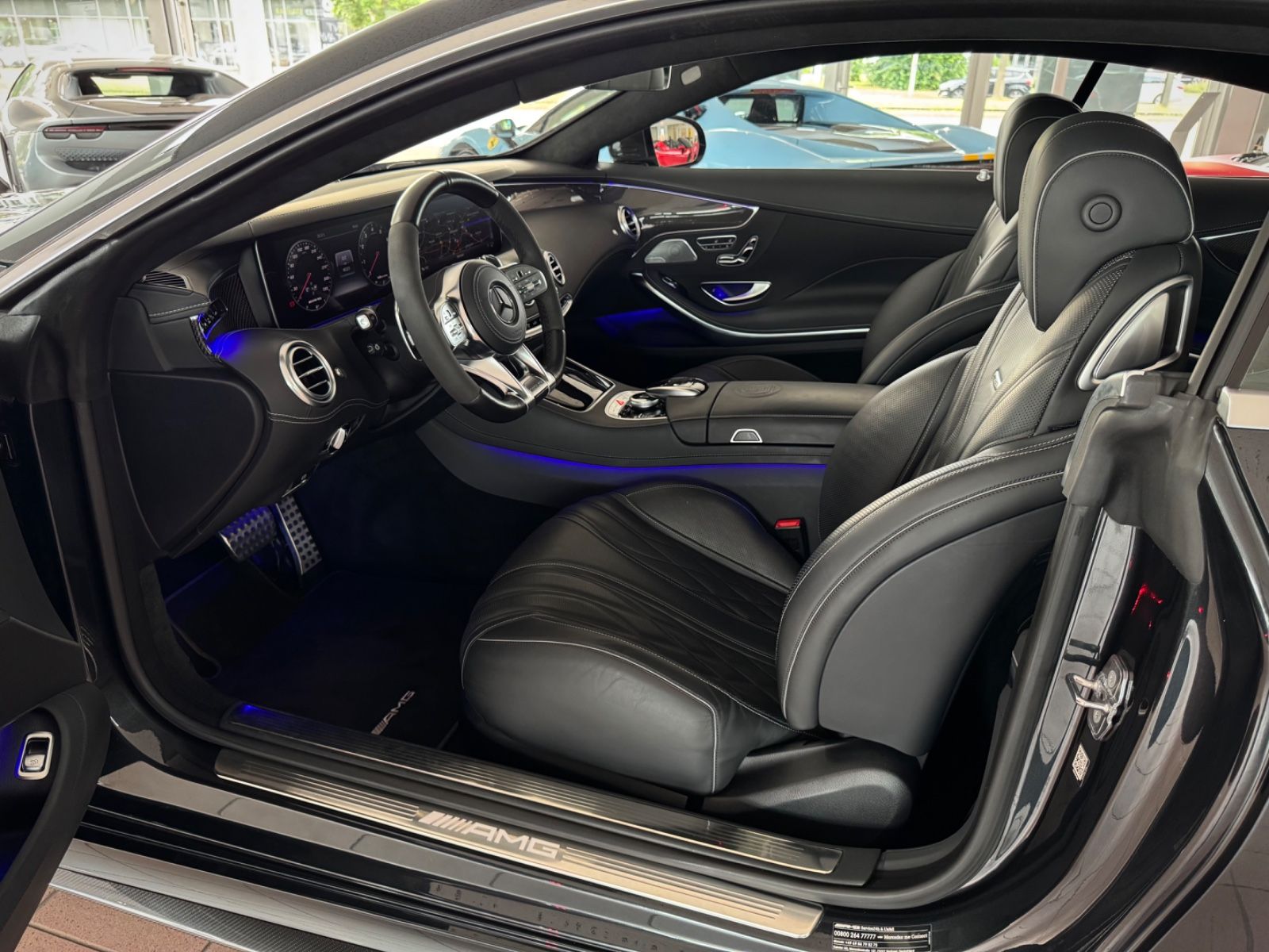 Mercedes-Benz S 63 AMG S63 AMG 4M+ Exklusiv/Carbon/Drivers/Garantie
