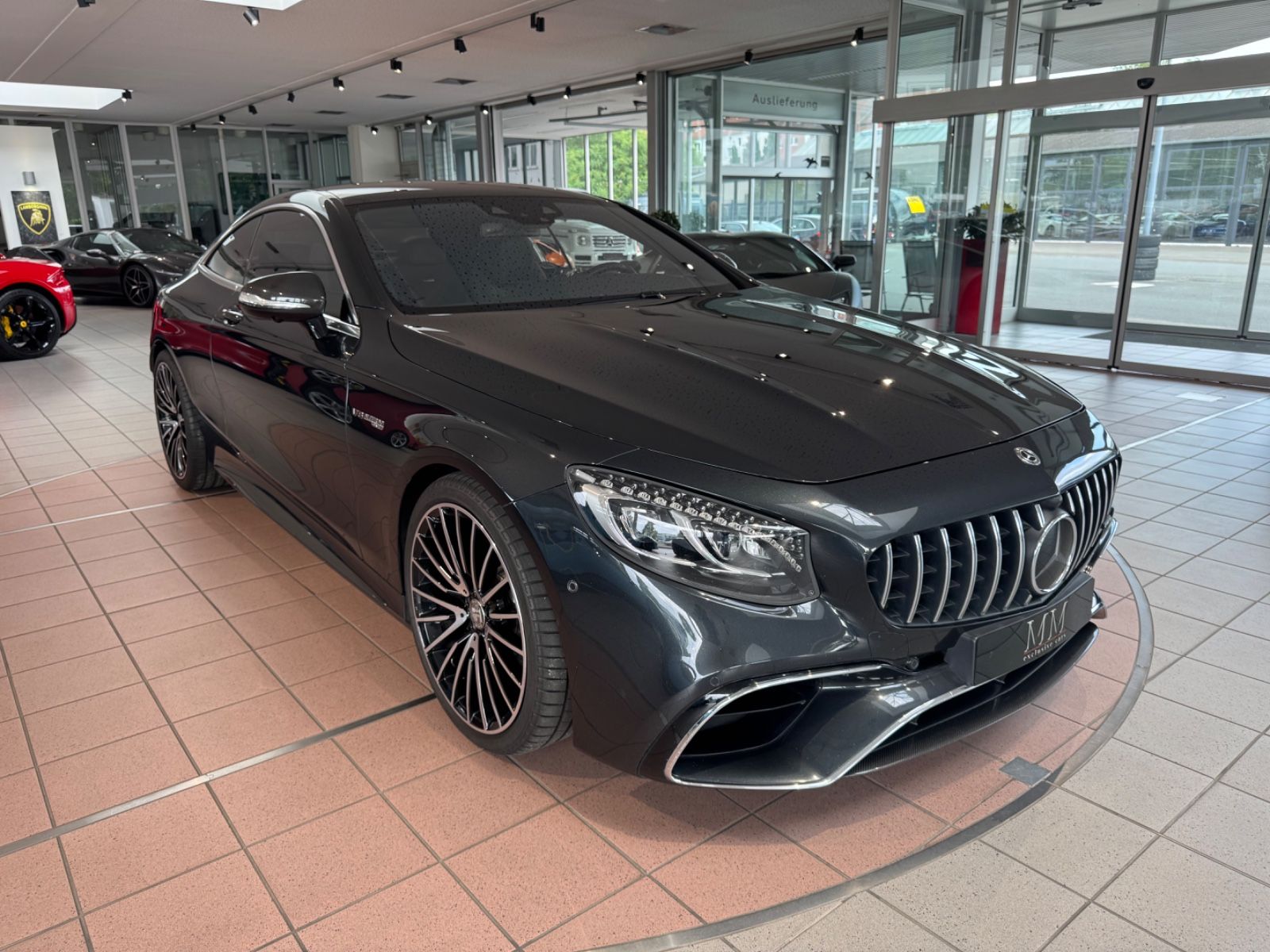 Mercedes-Benz S 63 AMG S63 AMG 4M+ Exklusiv/Carbon/Drivers/Swarovski