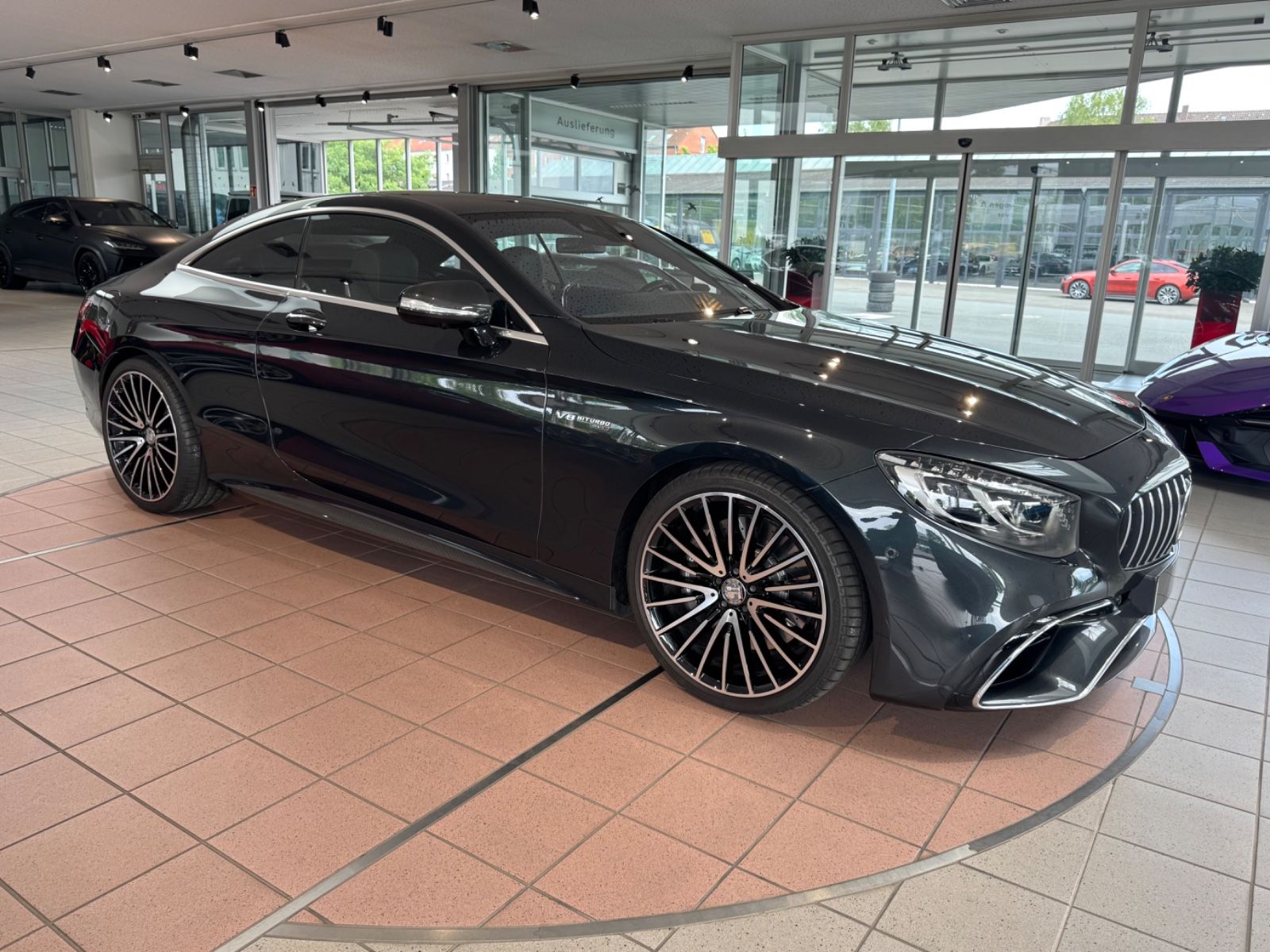 Mercedes-Benz S 63 AMG S63 AMG 4M+ Exklusiv/Carbon/Drivers/Swarovski
