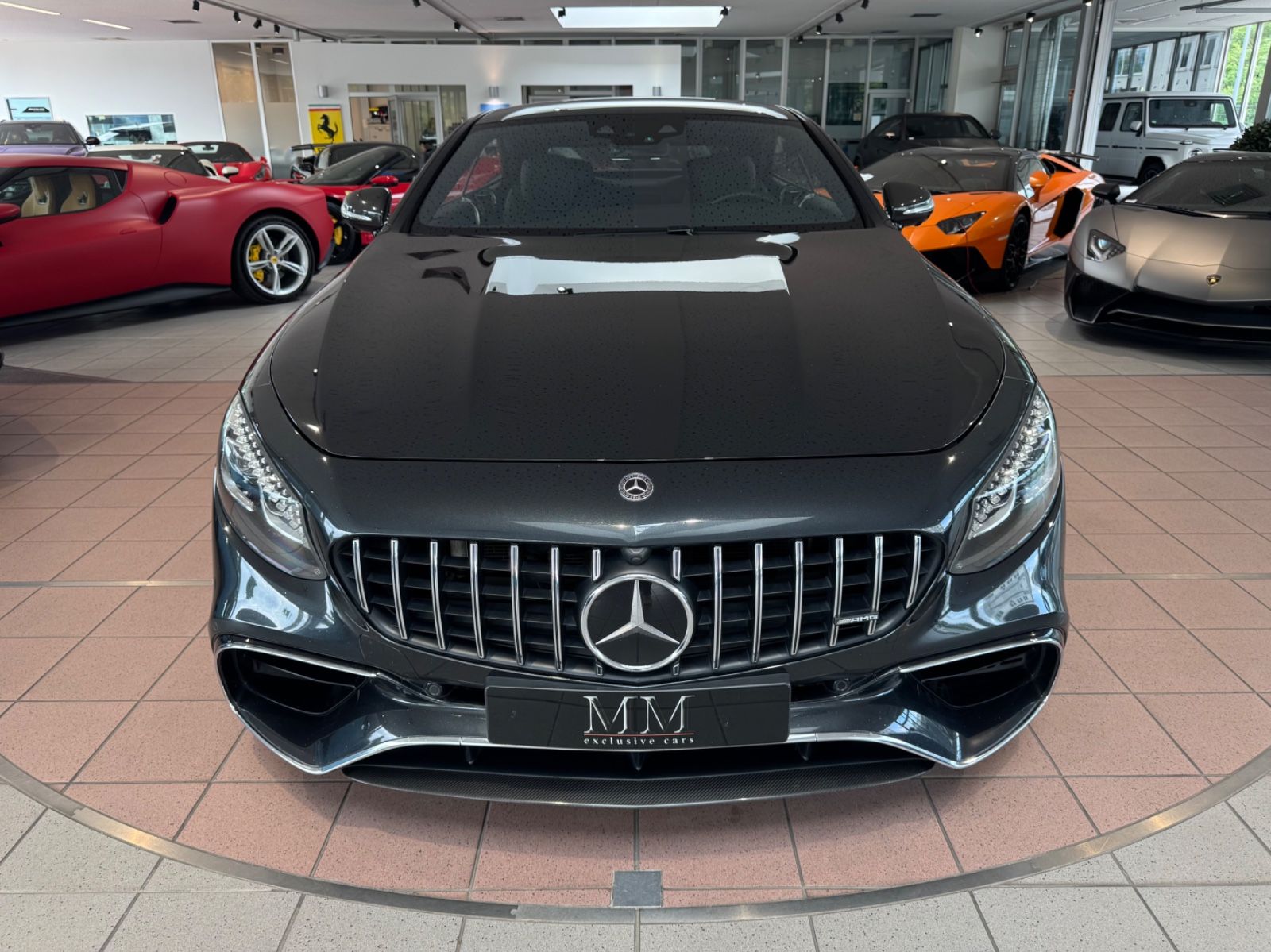 Mercedes-Benz S 63 AMG S63 AMG 4M+ Exklusiv/Carbon/Drivers/Swarovski