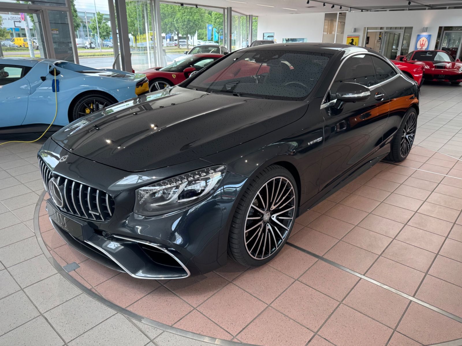 Mercedes-Benz S 63 AMG S63 AMG 4M+ Exklusiv/Carbon/Drivers/Swarovski
