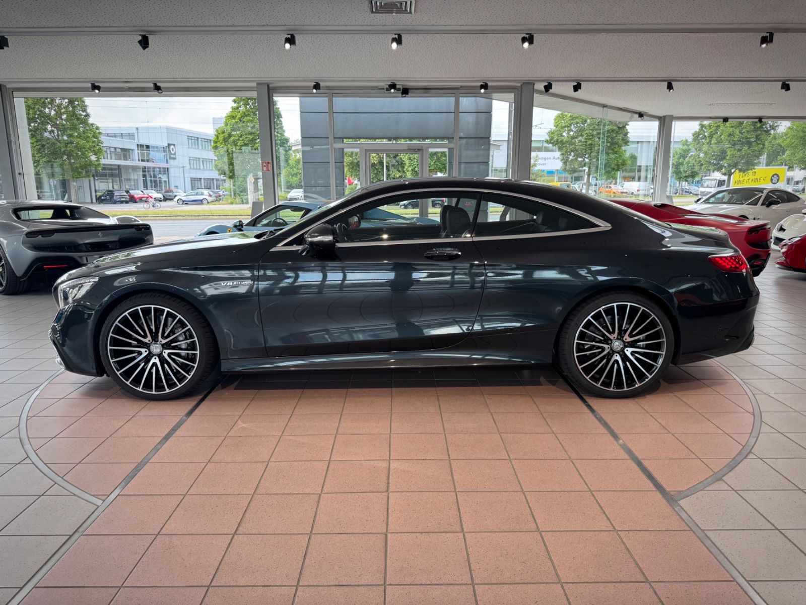 Mercedes-Benz S 63 AMG S63 AMG 4M+ Exklusiv/Carbon/Drivers/Swarovski