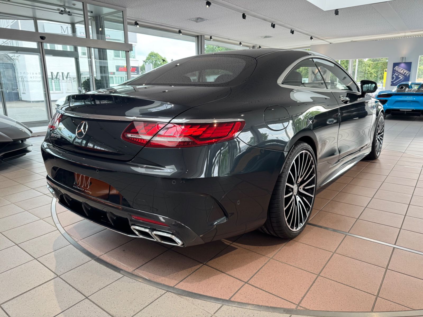 Mercedes-Benz S 63 AMG S63 AMG 4M+ Exklusiv/Carbon/Drivers/Swarovski