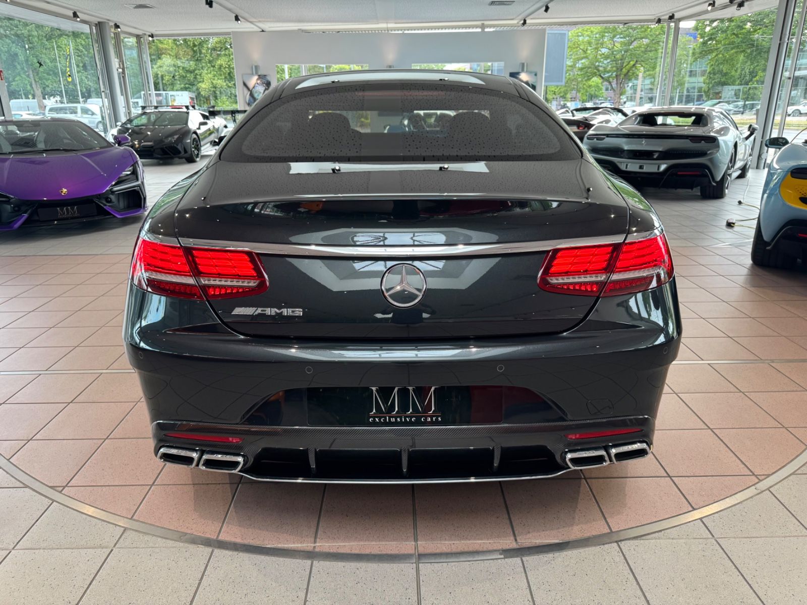Mercedes-Benz S 63 AMG S63 AMG 4M+ Exklusiv/Carbon/Drivers/Swarovski