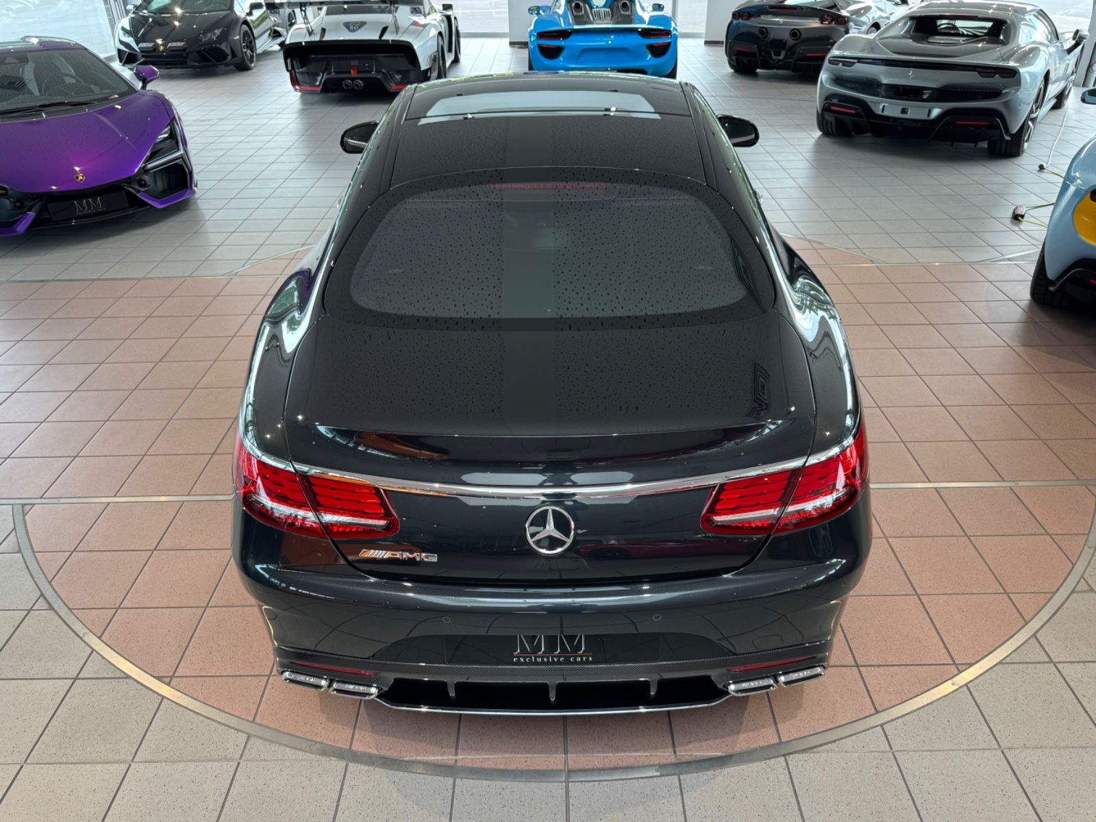 Mercedes-Benz S 63 AMG S63 AMG 4M+ Exklusiv/Carbon/Drivers/Swarovski