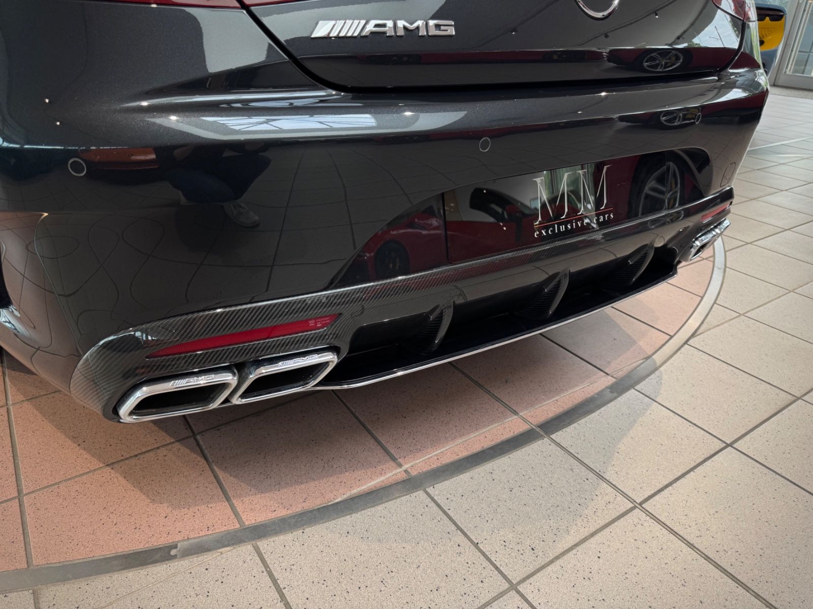 Mercedes-Benz S 63 AMG S63 AMG 4M+ Exklusiv/Carbon/Drivers/Swarovski