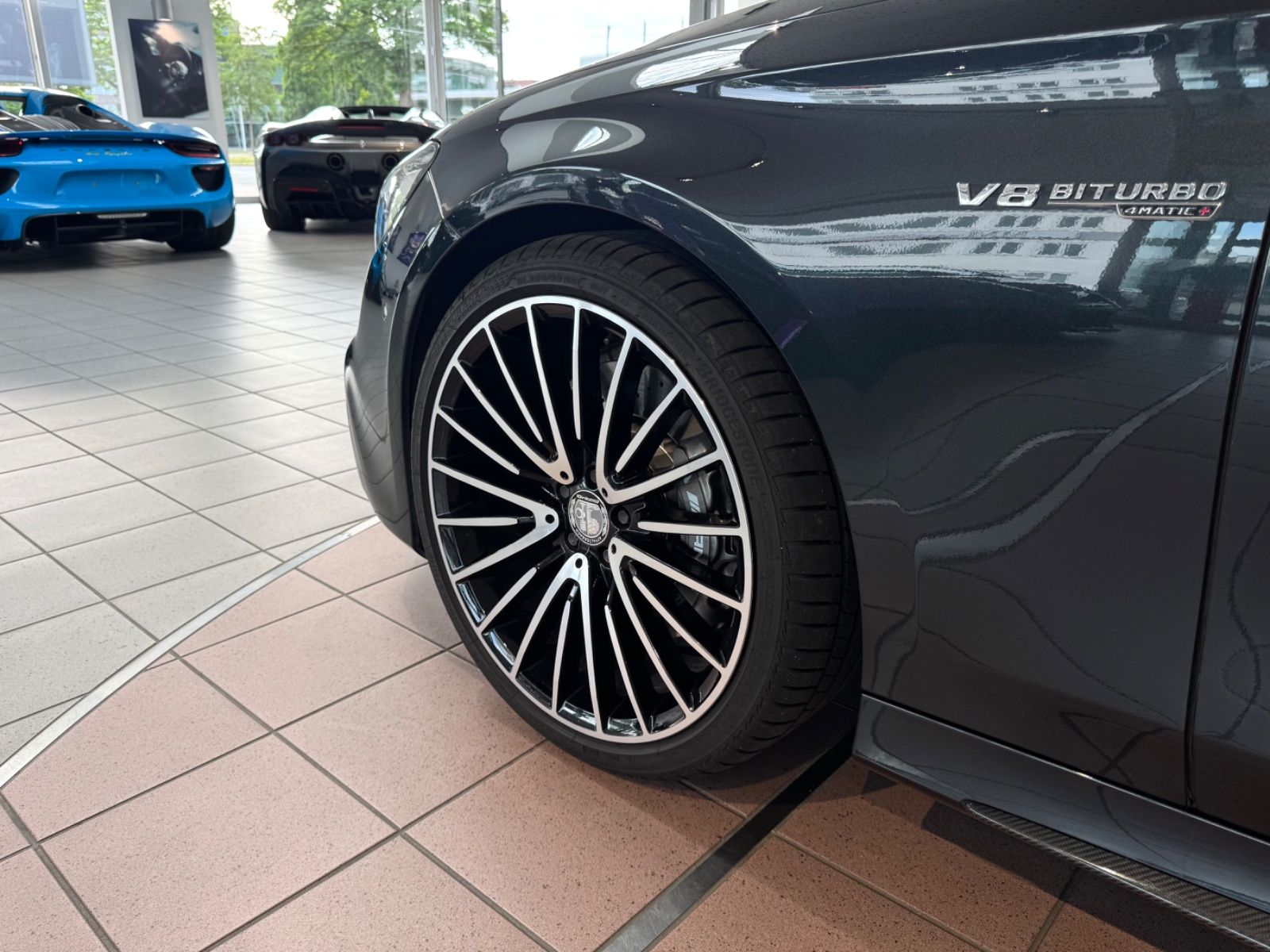 Mercedes-Benz S 63 AMG S63 AMG 4M+ Exklusiv/Carbon/Drivers/Swarovski