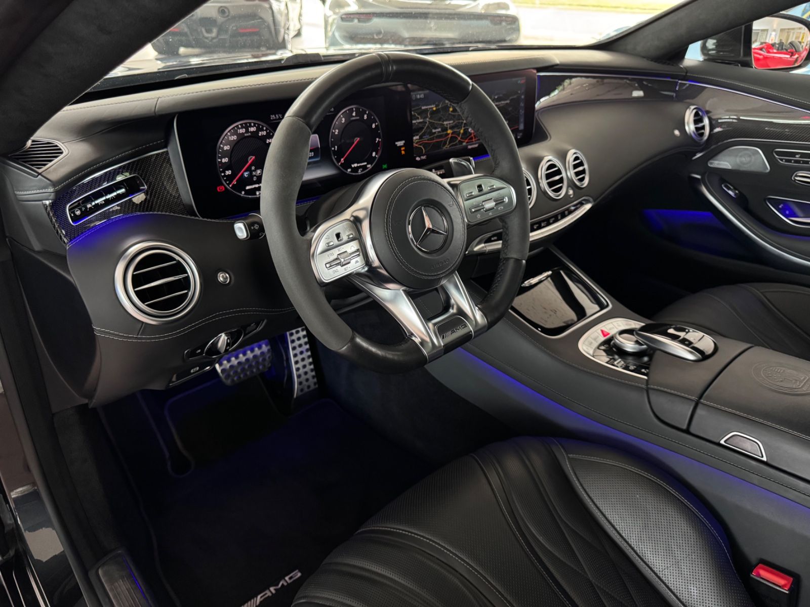 Mercedes-Benz S 63 AMG S63 AMG 4M+ Exklusiv/Carbon/Drivers/Swarovski