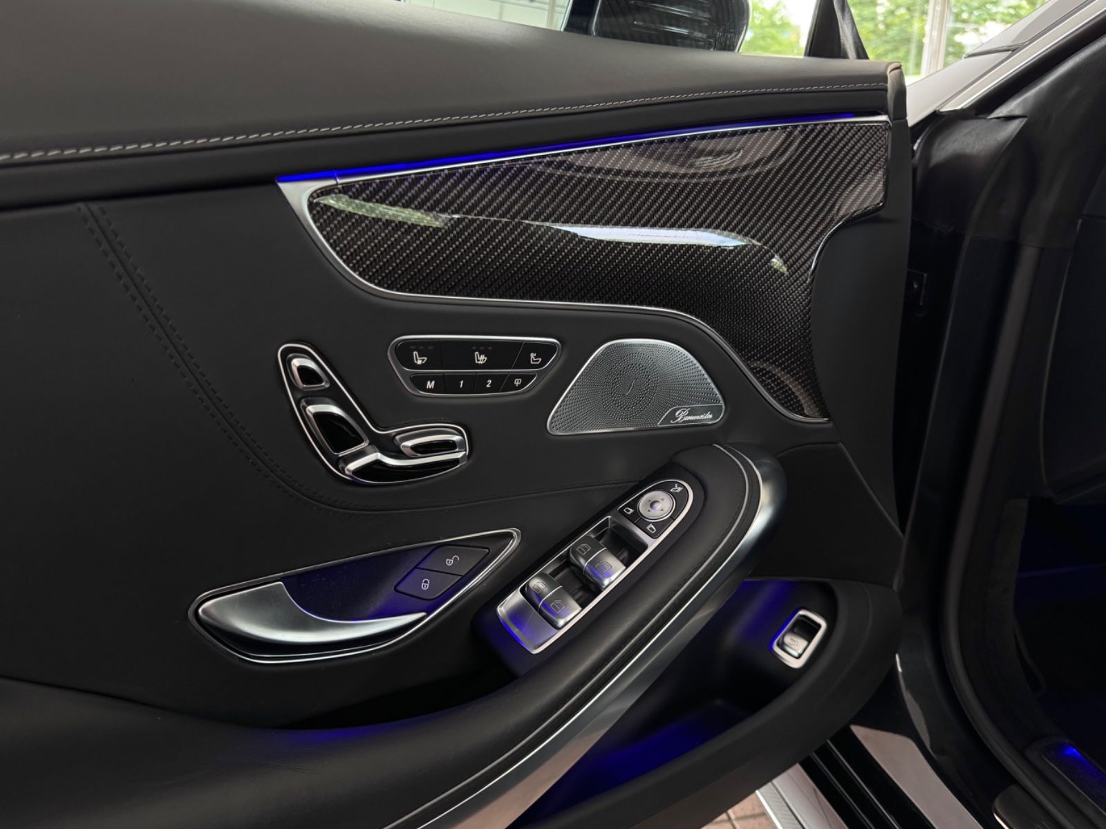 Mercedes-Benz S 63 AMG S63 AMG 4M+ Exklusiv/Carbon/Drivers/Swarovski