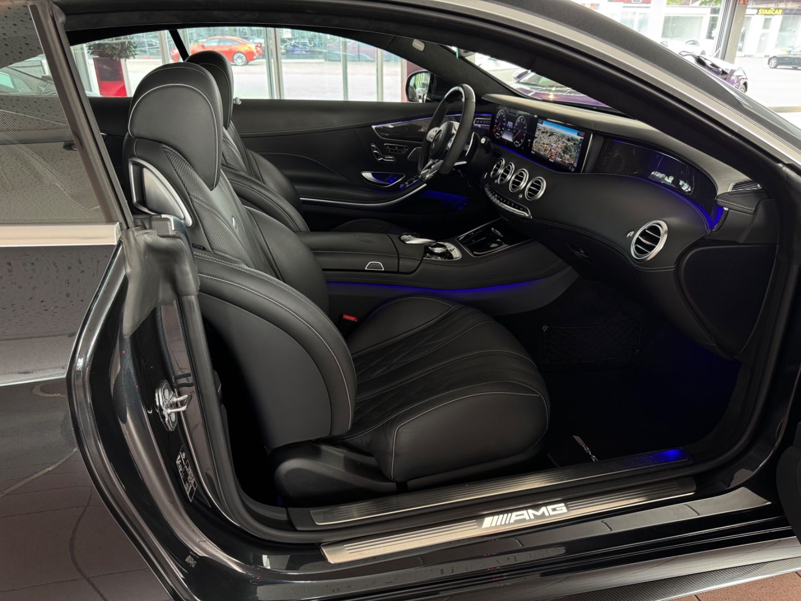 Mercedes-Benz S 63 AMG S63 AMG 4M+ Exklusiv/Carbon/Drivers/Swarovski