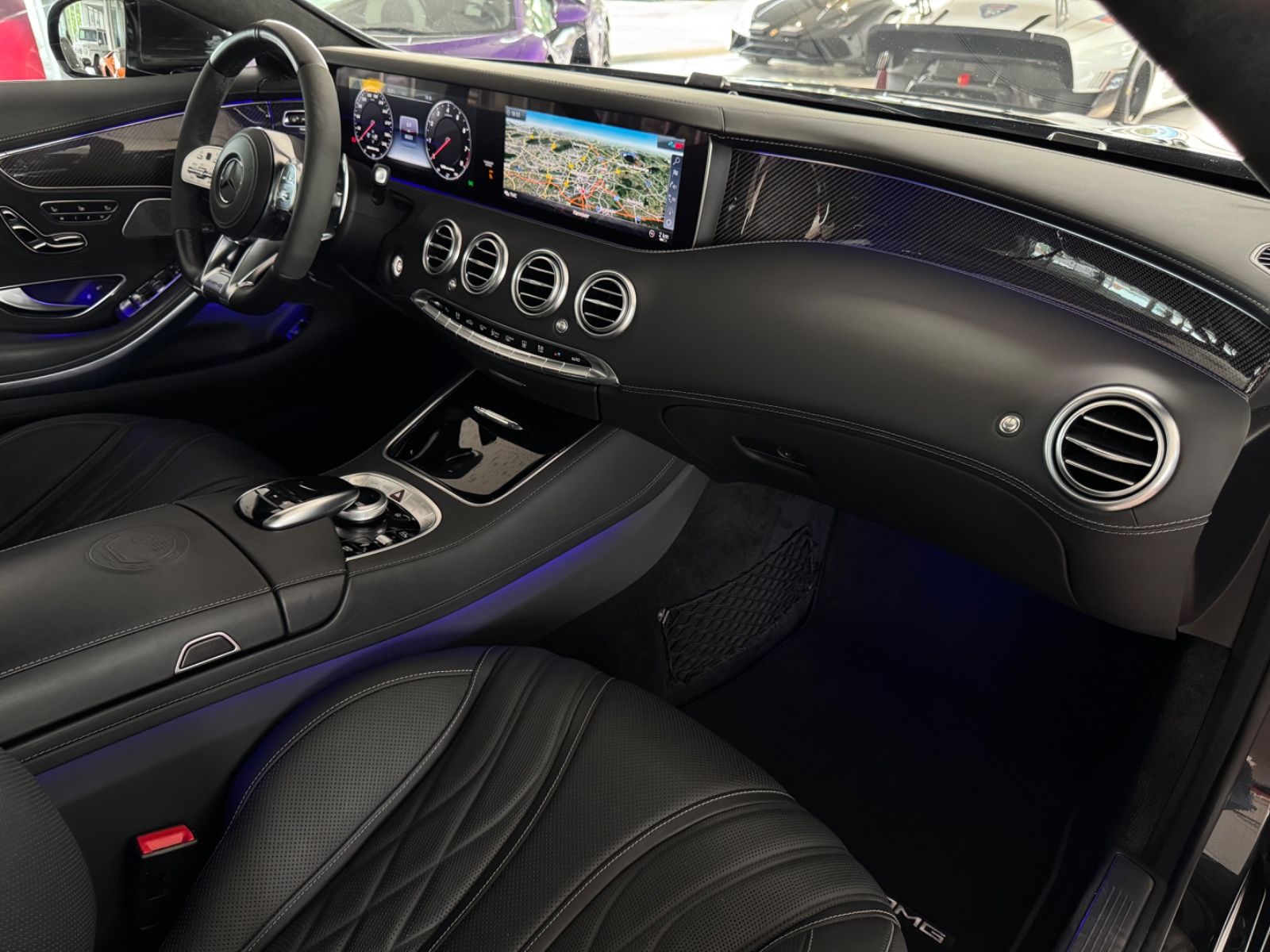 Mercedes-Benz S 63 AMG S63 AMG 4M+ Exklusiv/Carbon/Drivers/Swarovski
