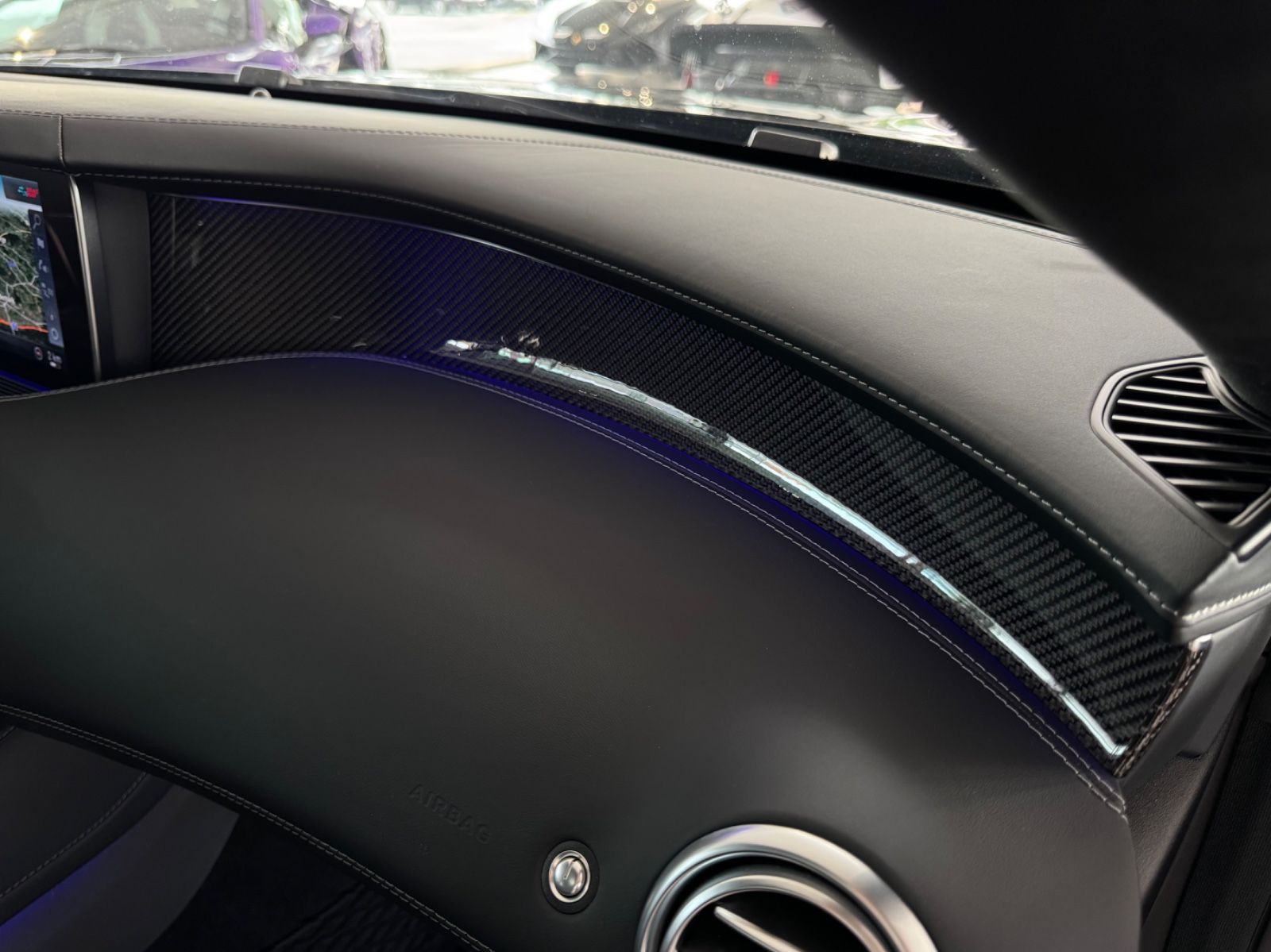 Mercedes-Benz S 63 AMG S63 AMG 4M+ Exklusiv/Carbon/Drivers/Swarovski