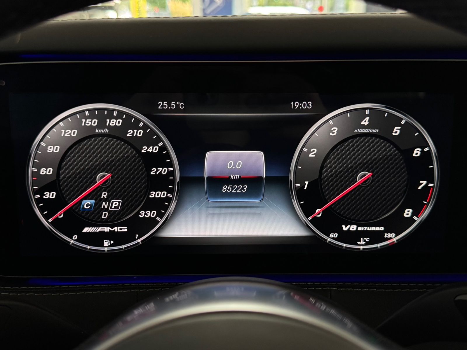 Mercedes-Benz S 63 AMG S63 AMG 4M+ Exklusiv/Carbon/Drivers/Swarovski
