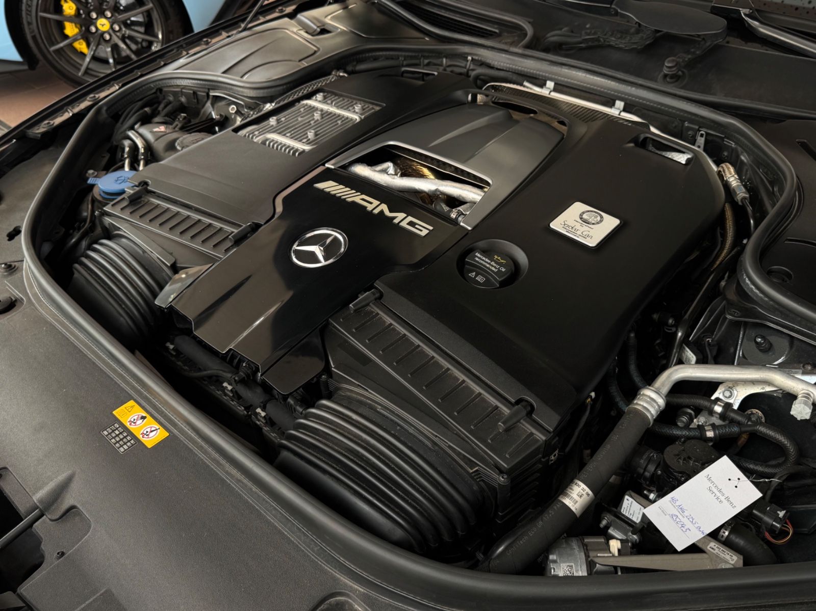 Mercedes-Benz S 63 AMG S63 AMG 4M+ Exklusiv/Carbon/Drivers/Swarovski